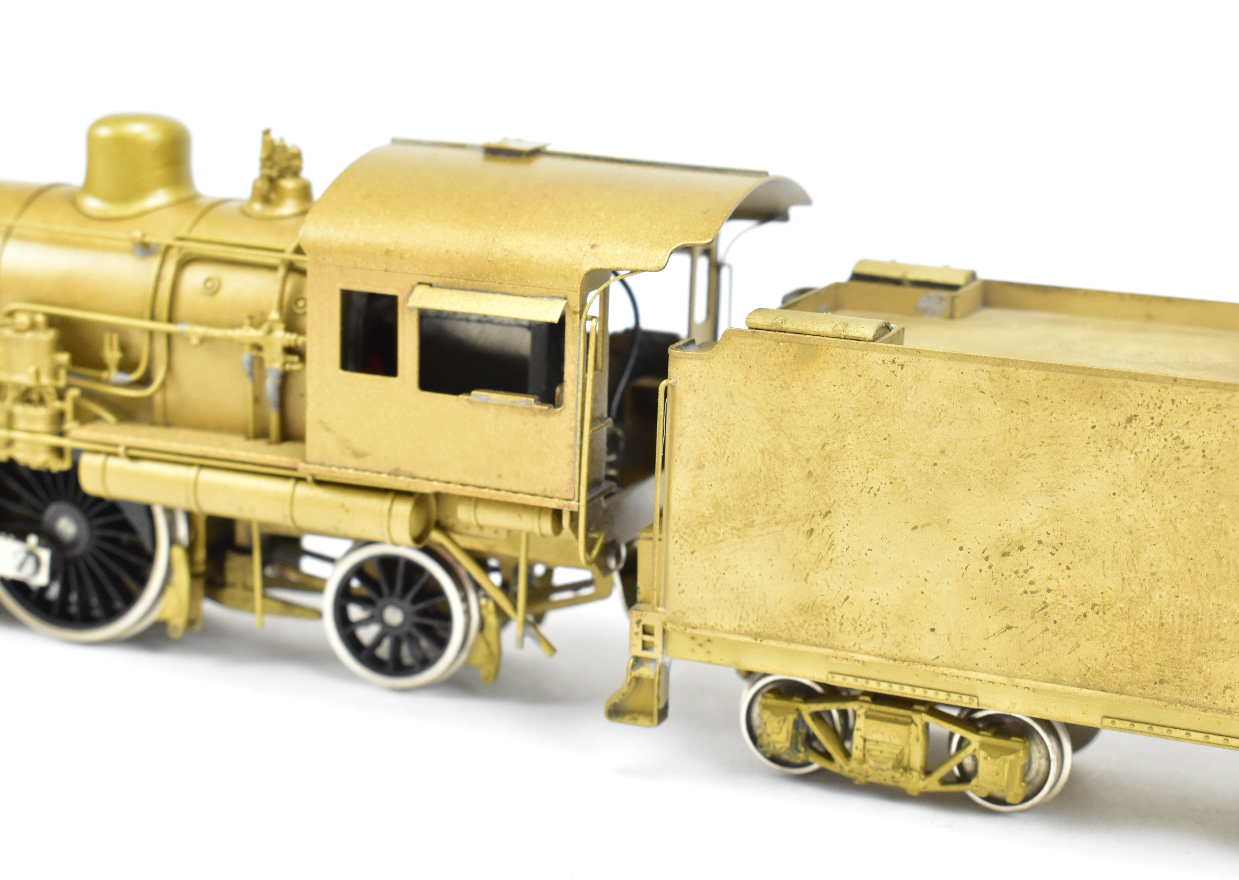 1973 HO Brass Westside Model Co. Union Pacific 4-4-2 Atlantic Locomotive Model