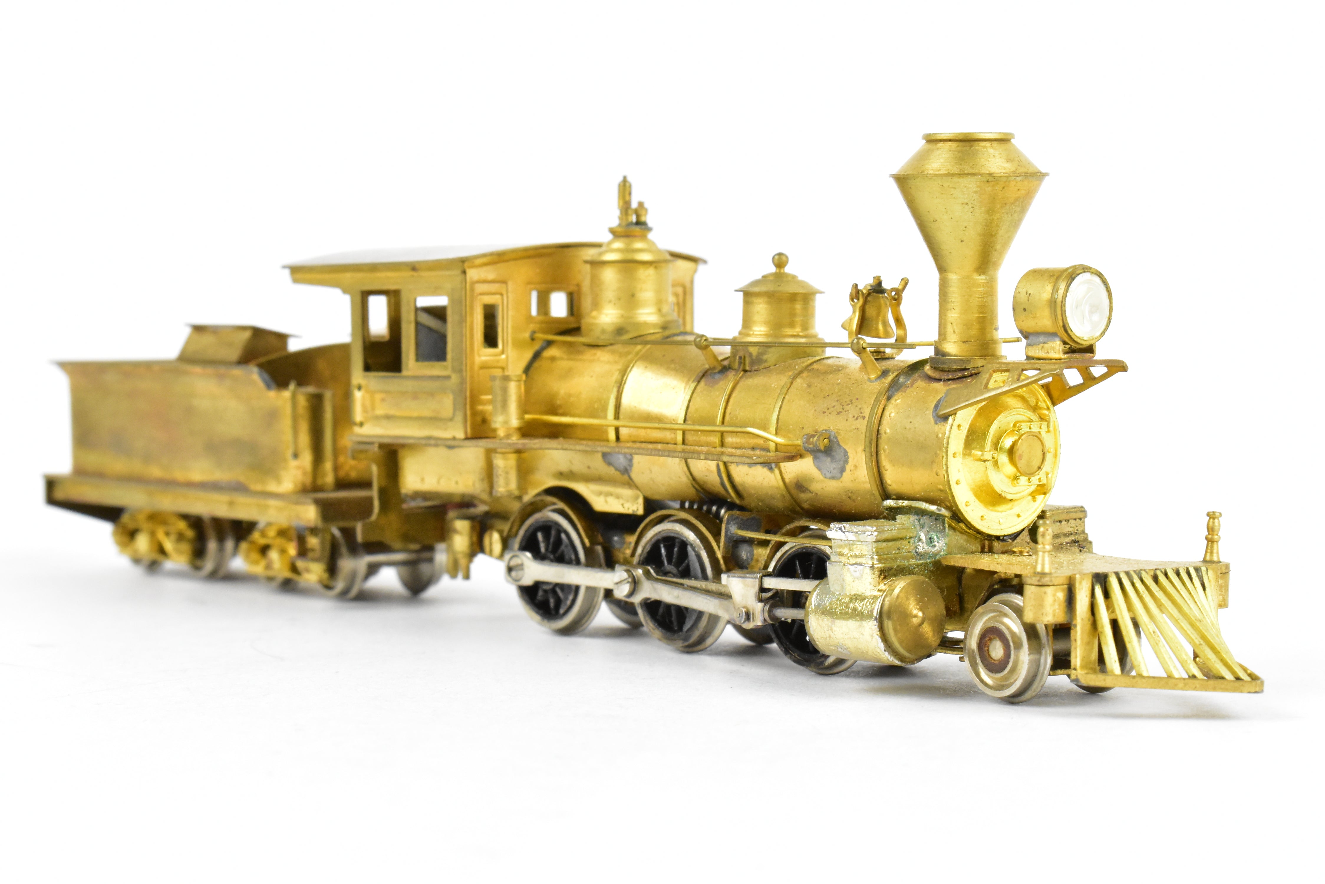 HOn3 Scale Brass Diamond Brand Model Train - Various Roads Porter 2-6-0 Mogul Type
