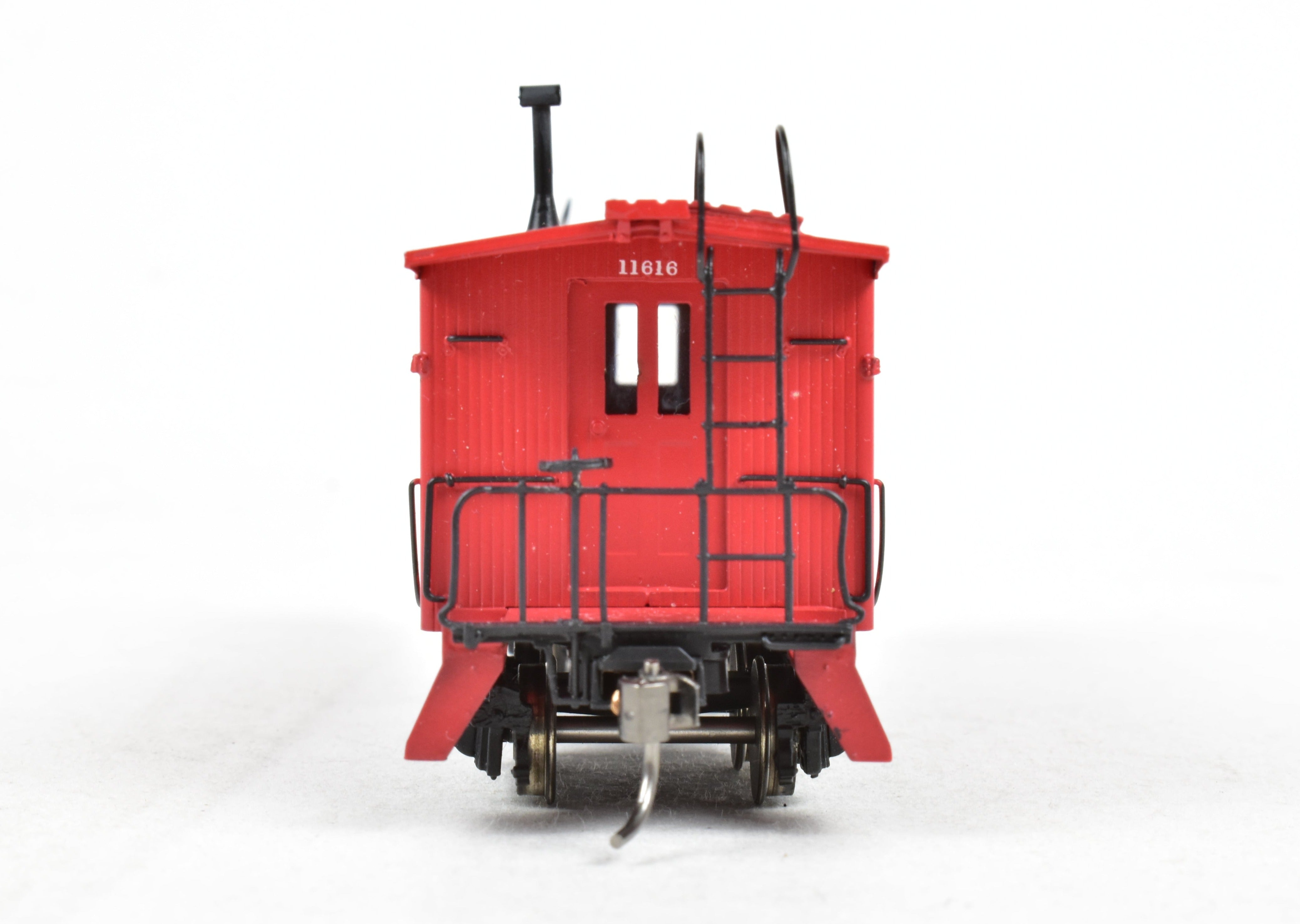 HO Brass DVP Chicago and North Western Bay Window Caboose FP 1996 Model