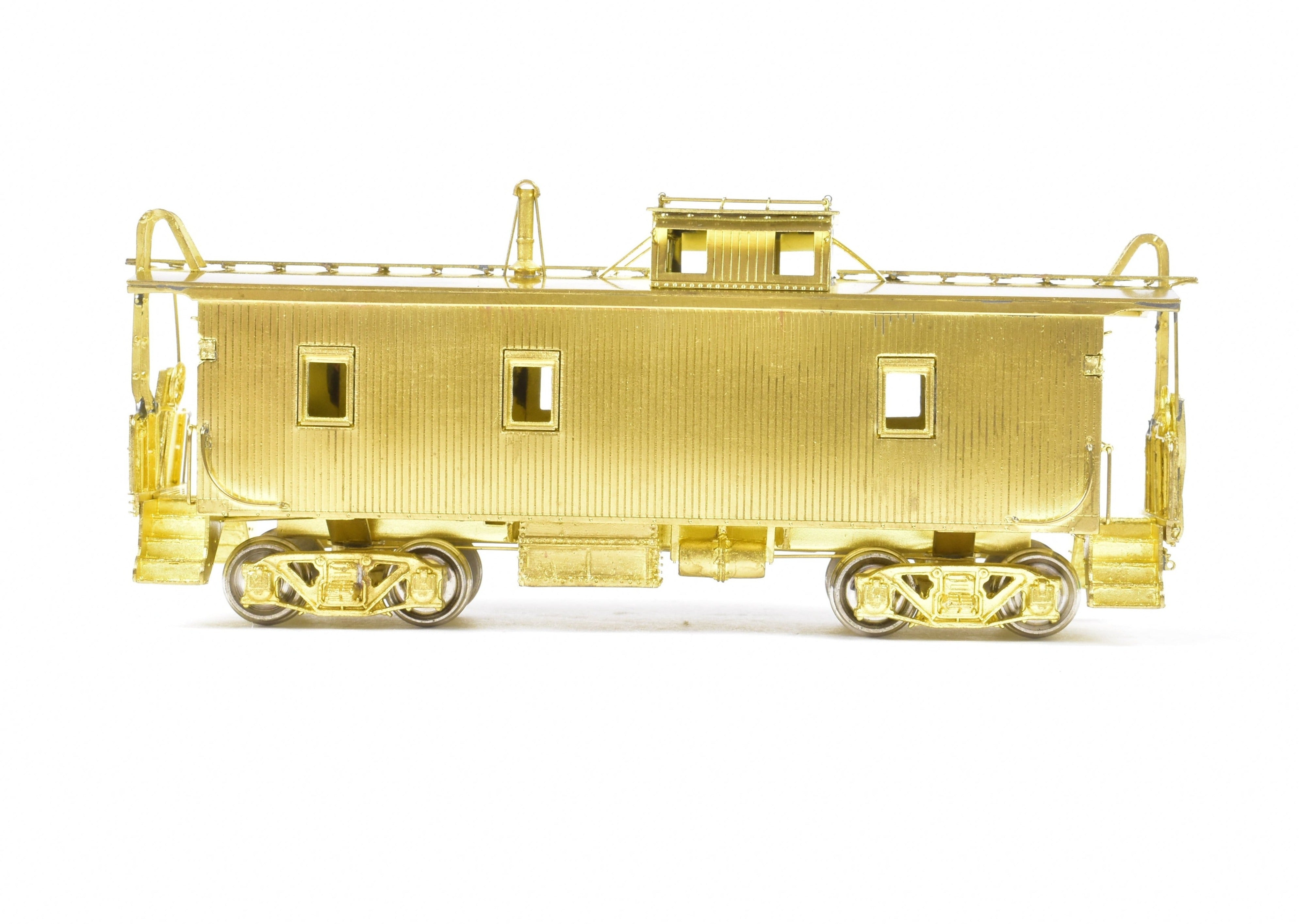 HO Brass OMI UP & Mt. Hood Railroad CA - 1 Wood Caboose #3279, 1983 Model