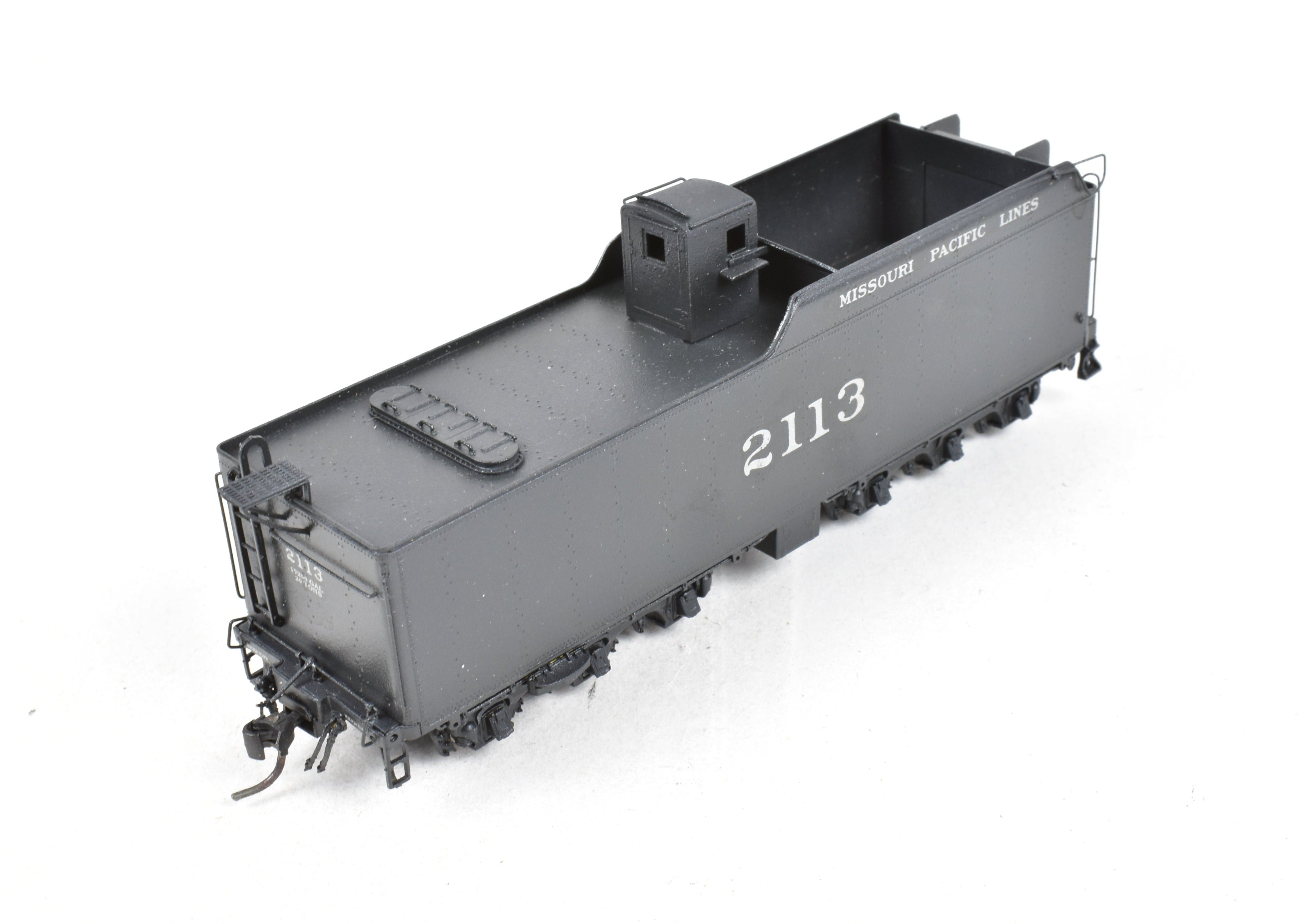 HO Brass OMI MP - Missouri Pacific 2100 Class 4-8-4 Custom Painted Model