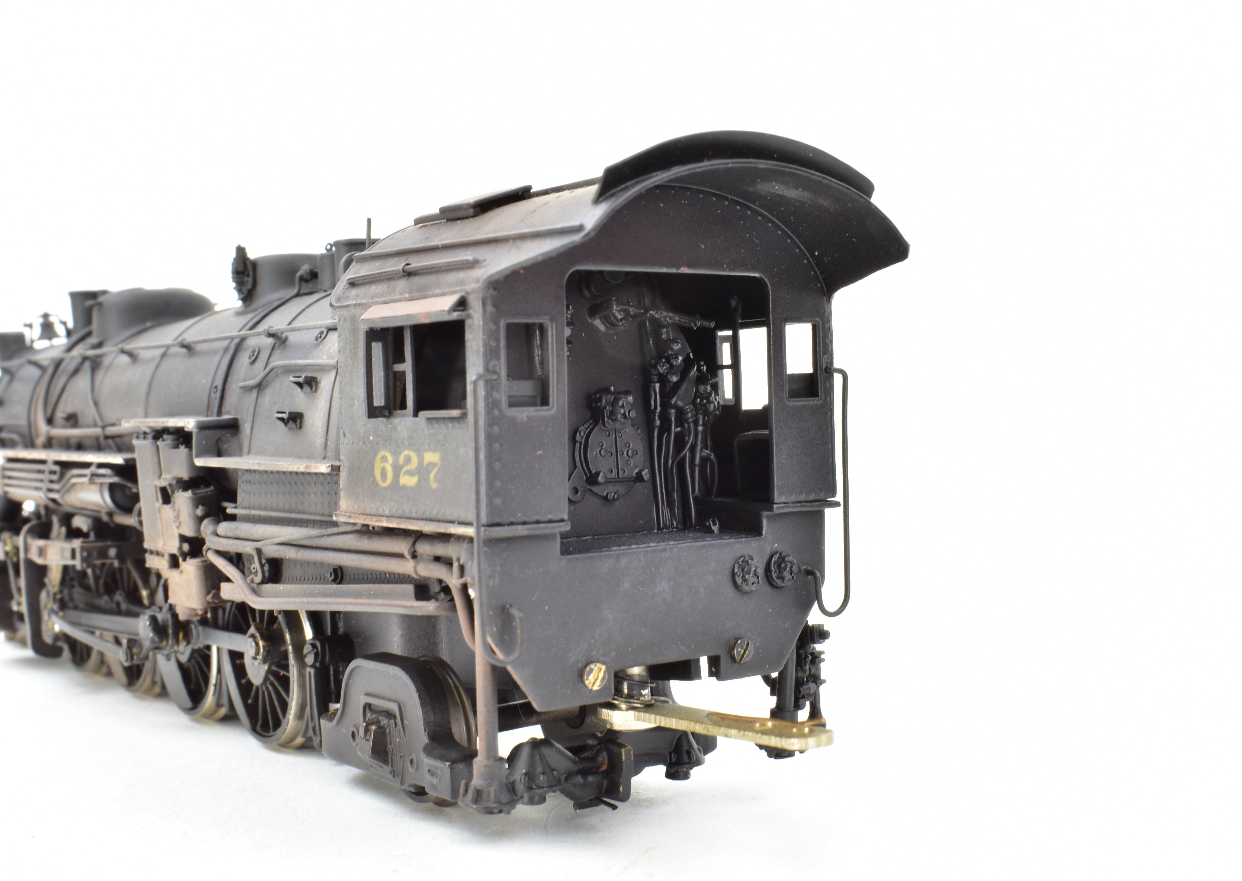 HO Scale Brass NKP - Nickel Plate Road H - 6d 2 - 8 - 2 Mikado CP No. 627 Model