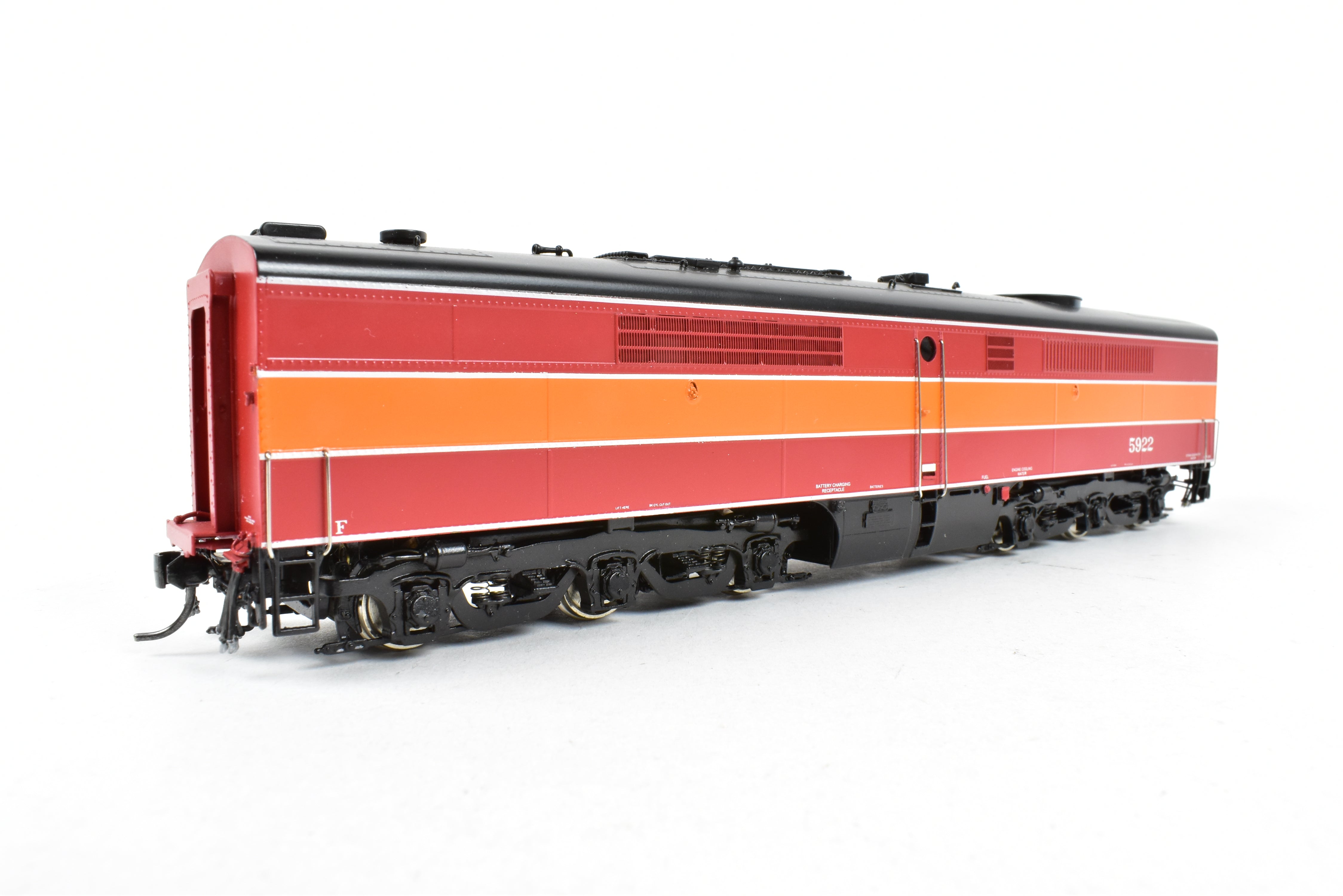 HO Scale Brass Union Terminal Imports (UTI) Southern Pacific Alco PB - 2 Locomotive in Daylight Scheme, Road Number 5922, with Incorrect Box