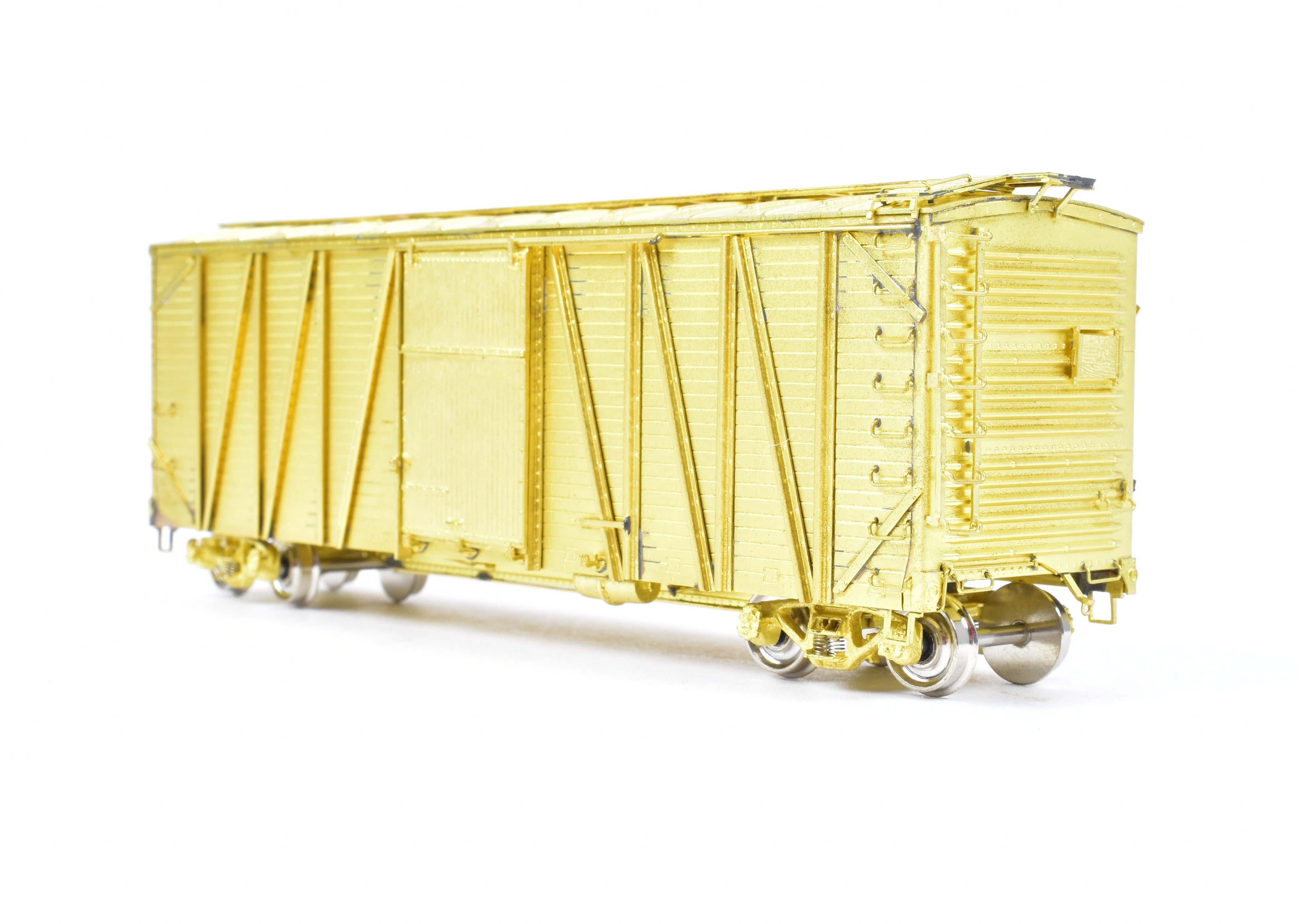 HO Scale Brass Wabash Auto Boxcar Model by Overland Models, Inc. (Series #76000 - 76238)