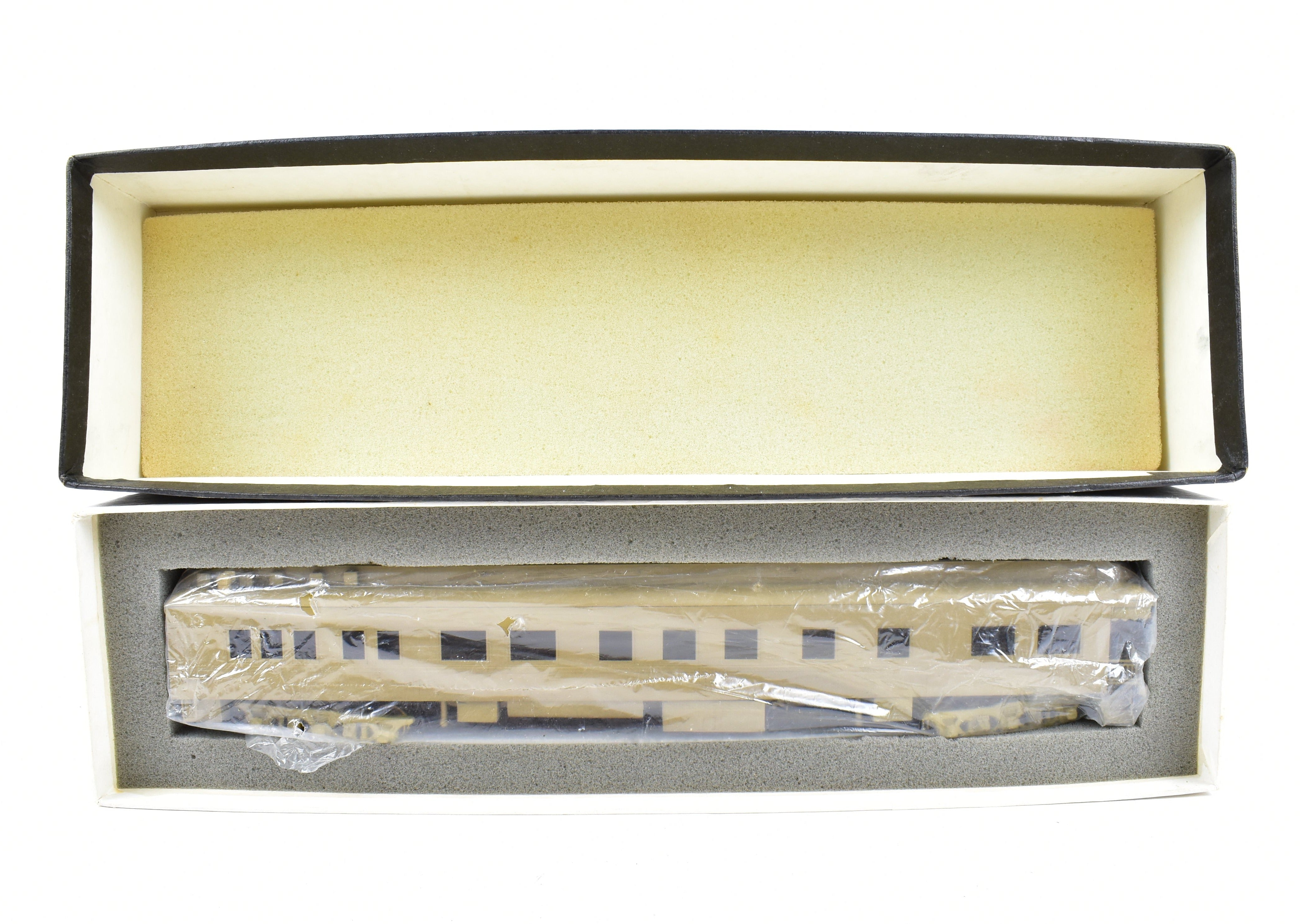 HO Scale Brass Hallmark Models MKT - Missouri Kansas Texas Katy Business Observation Railroad Car Model