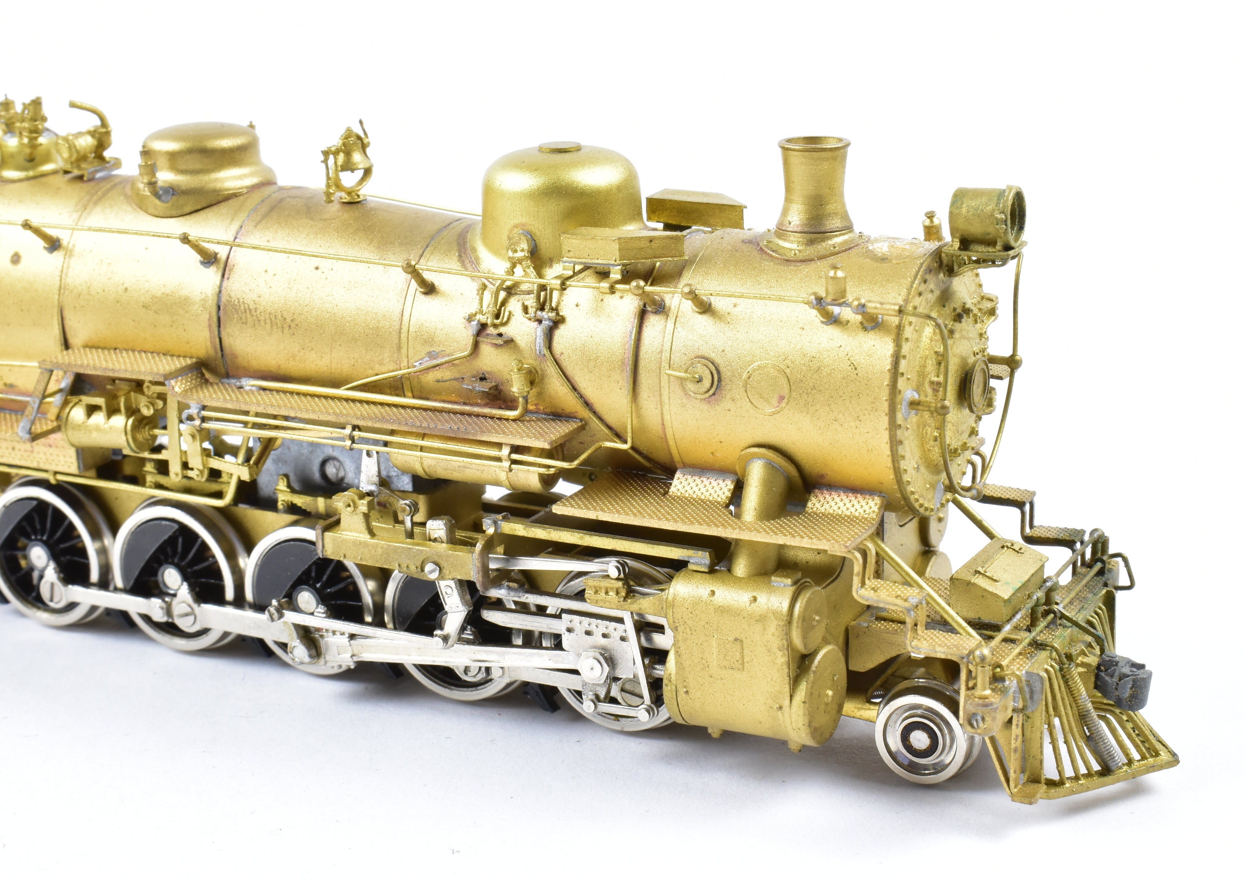HO Scale Brass ATSF - Santa Fe 3010 2-10-2 Model by Westside Model Co.