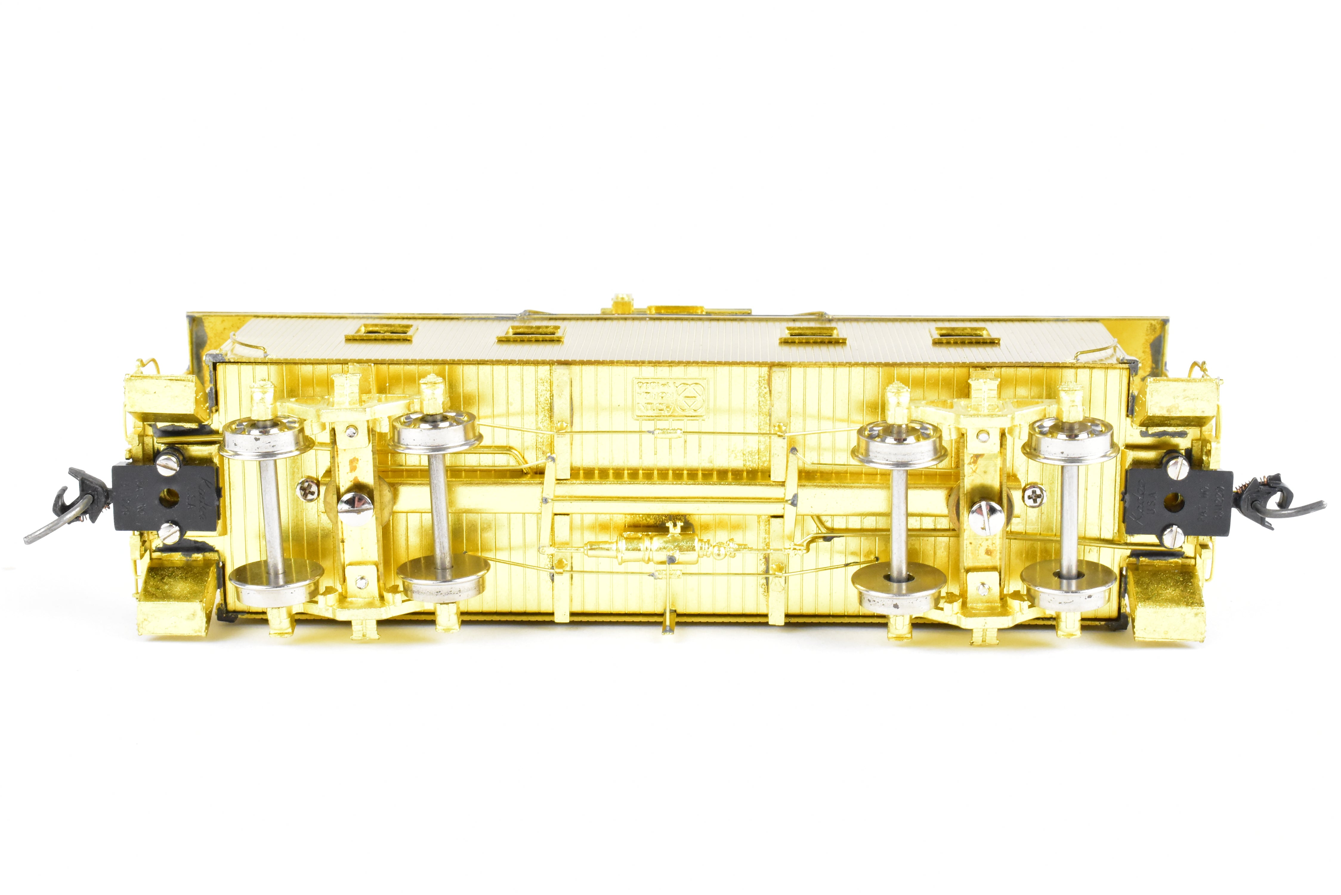 1990 HO Brass NKP Nickel Plate Road Wood Caboose by OMI Overland Models