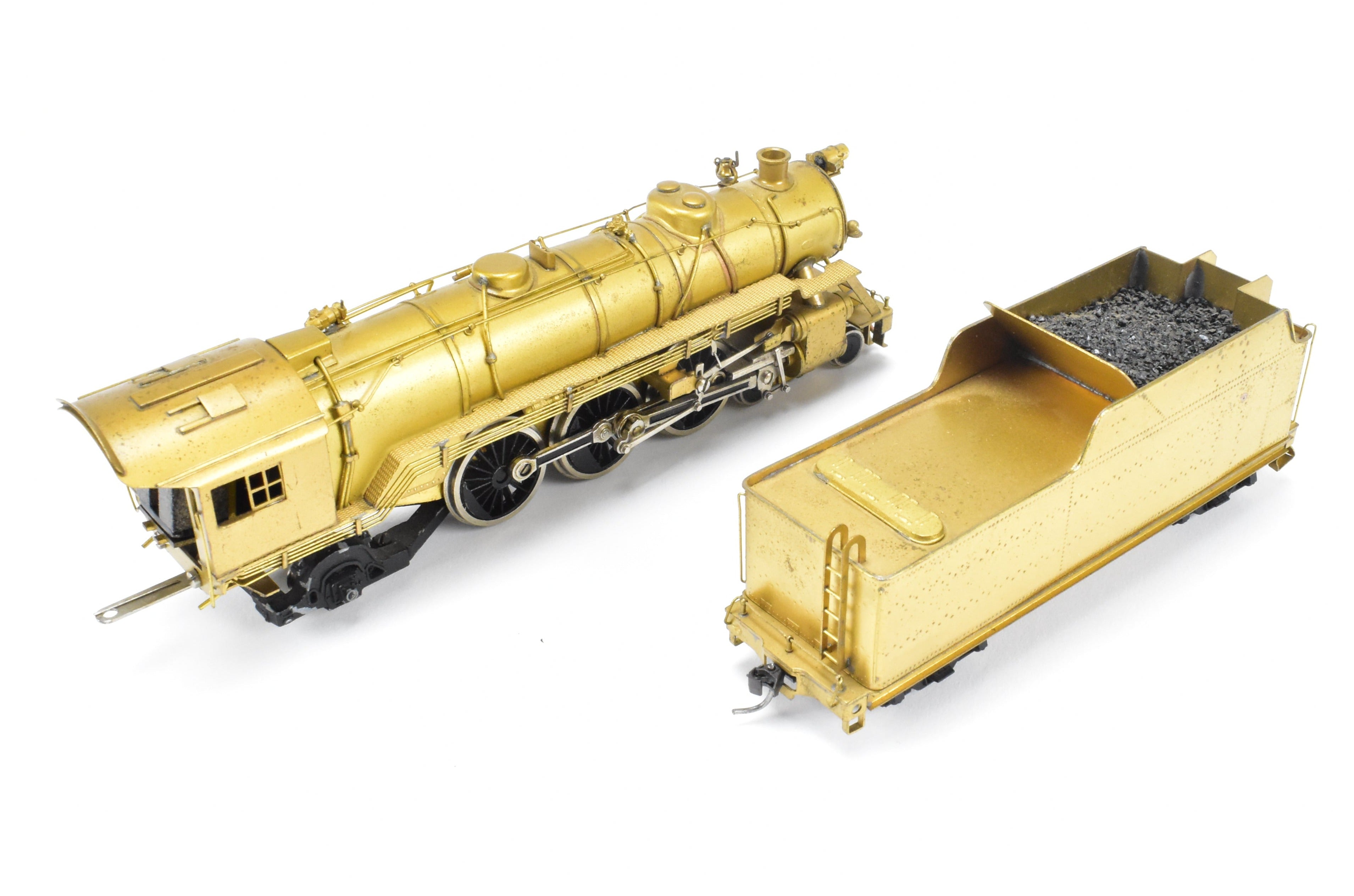 HO Scale Brass Baltimore & Ohio President Class 4-6-2 Pacific Model Train by Akane
