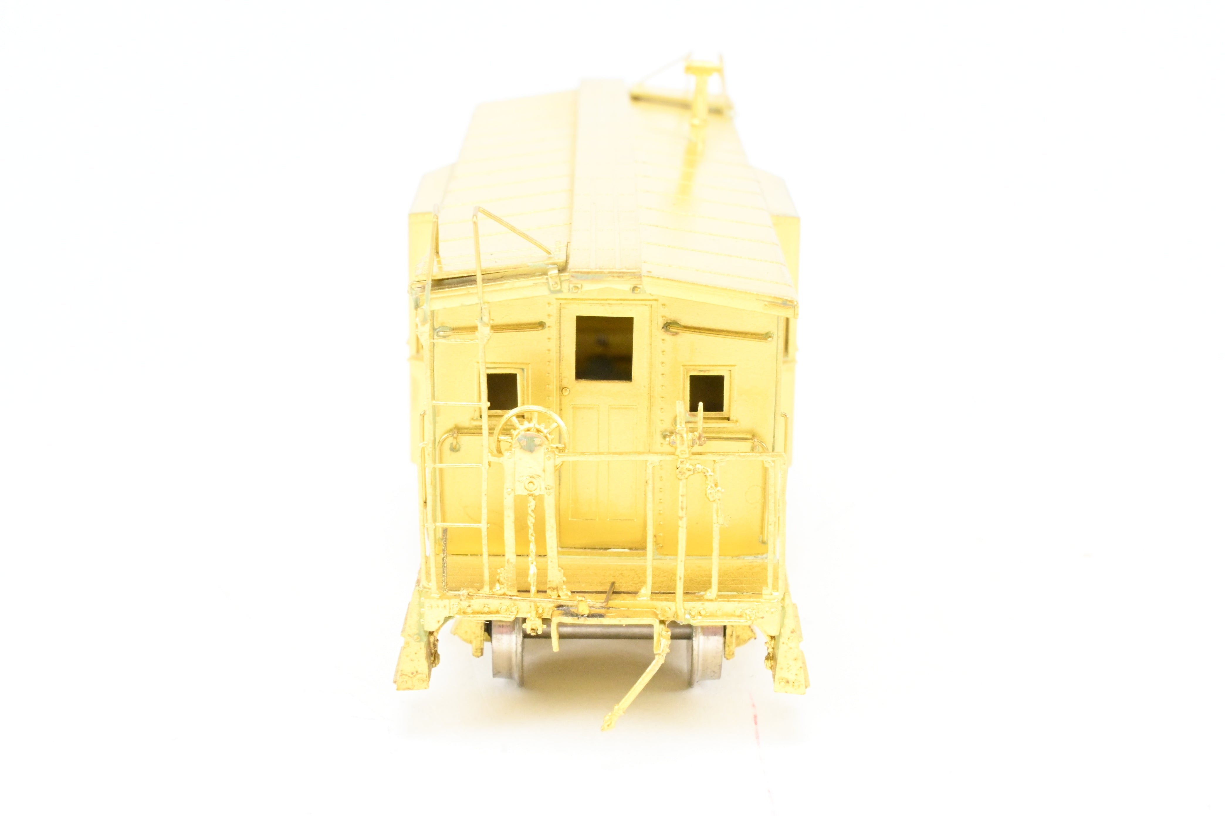 HO Scale Brass OMI - Overland Models, Inc. Baltimore & Ohio (B&O) Class I - 7 Bay Window Caboose Model Set with Road Numbers from C2500 to C2507