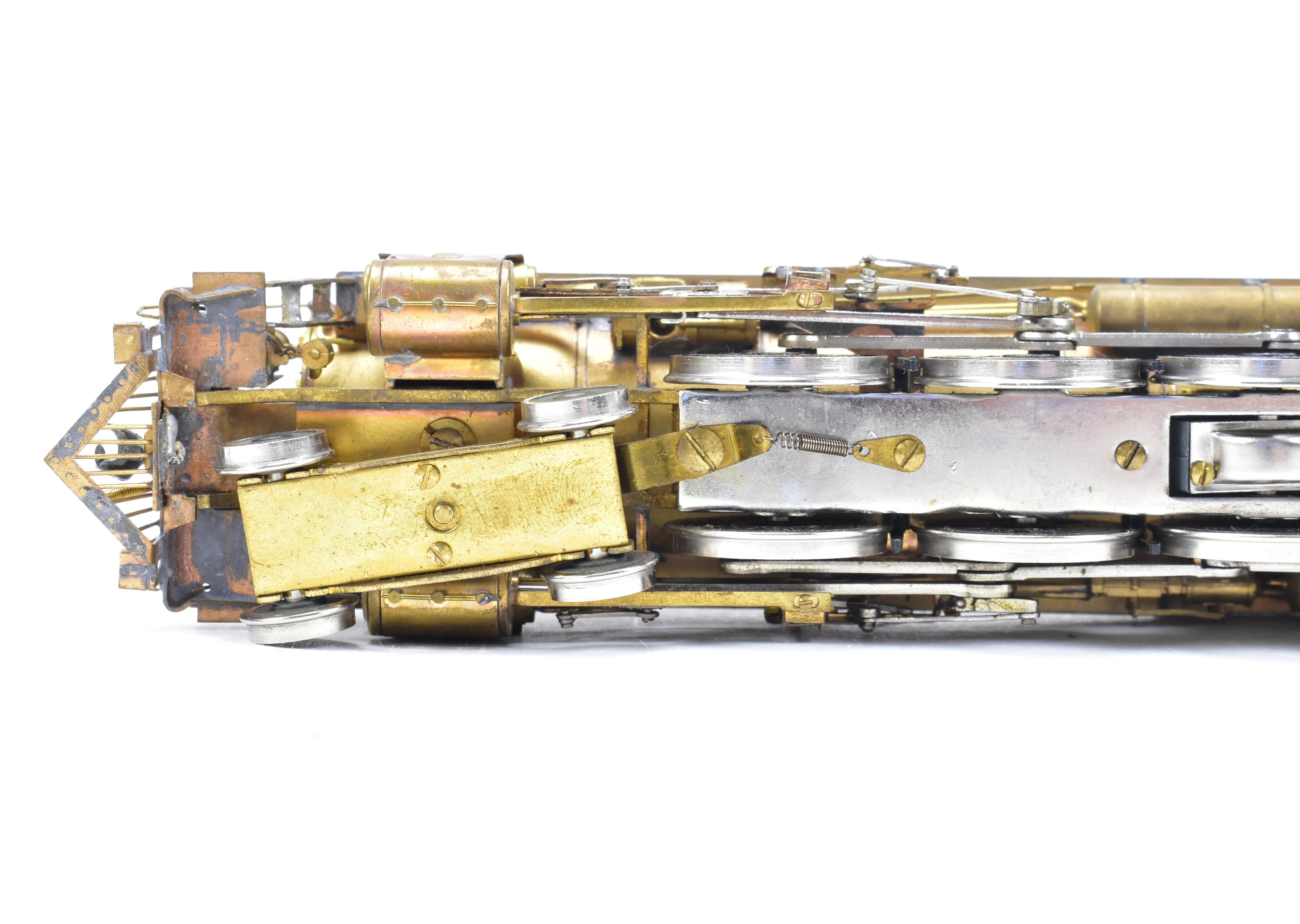 HO Scale Brass PFM - United ATSF - Santa Fe 4-8-4 Northern Model Train for Collectors and Enthusiasts