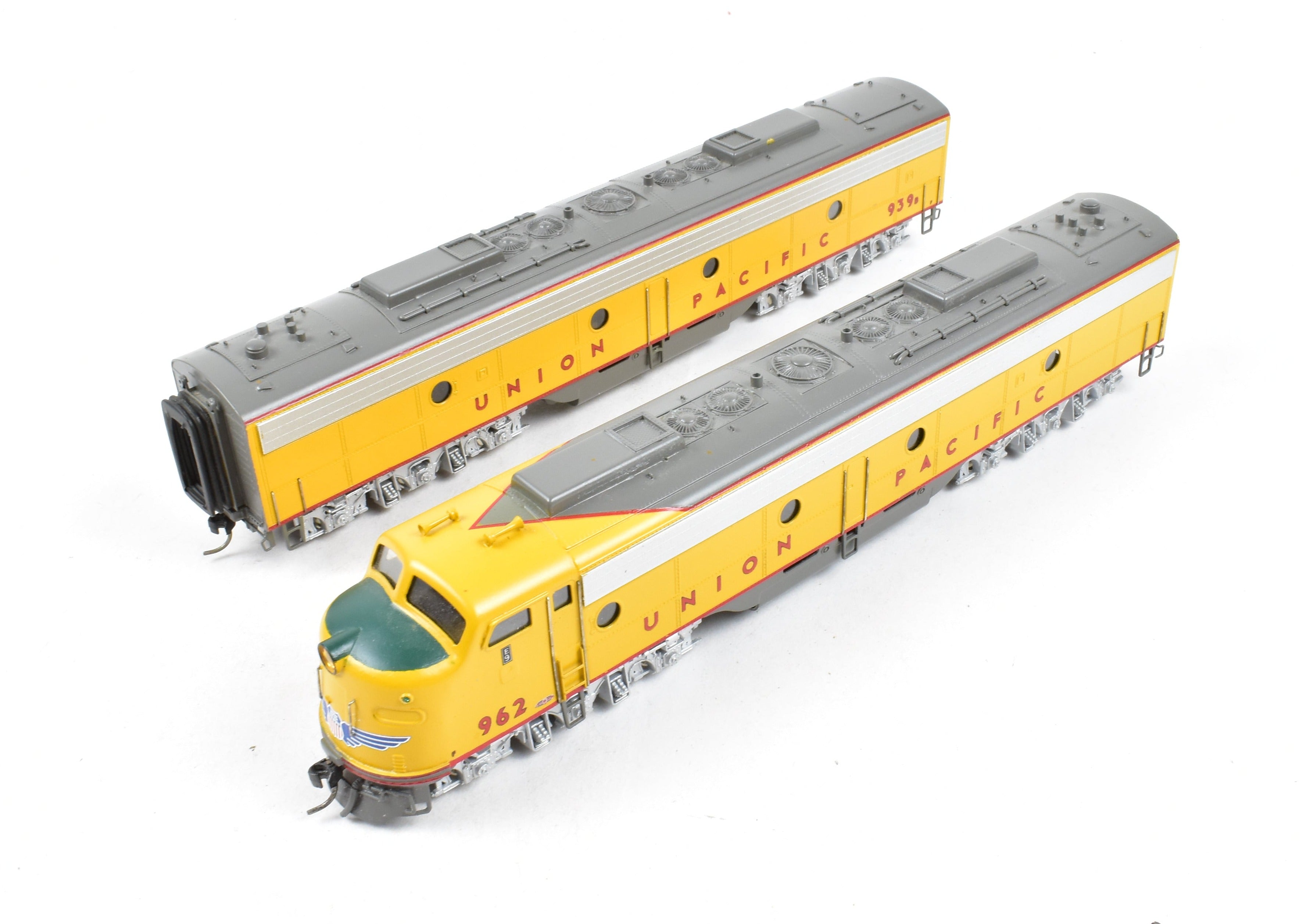 HO Scale Brass UP - Union Pacific E9 A/B Set Professionally Painted & Detailed