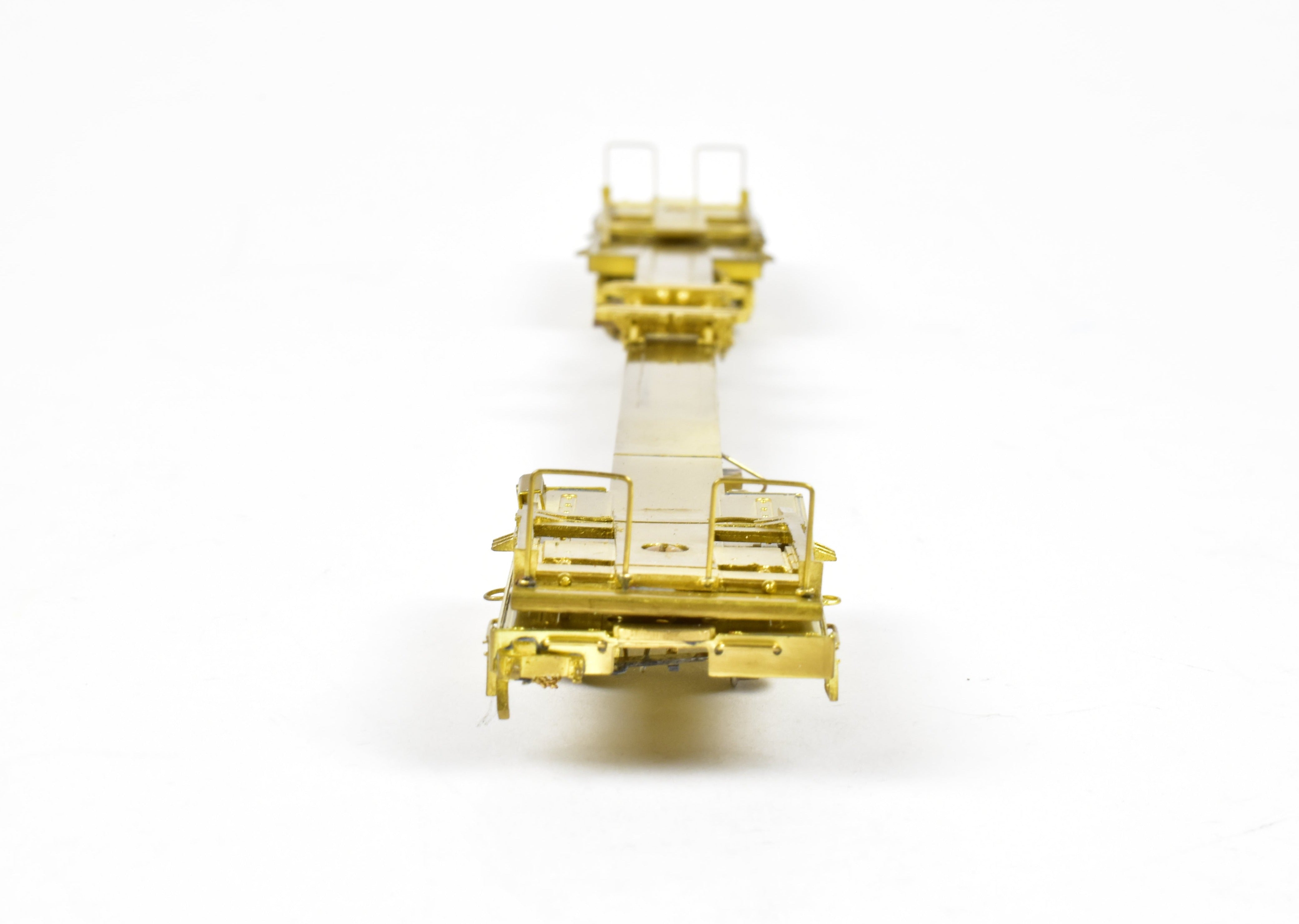 HO Scale Brass Flexi-Van Car Mk IV Merchants Despatch Model by Overland Models, Inc. (OMI) for New York Central (NYC) Trains
