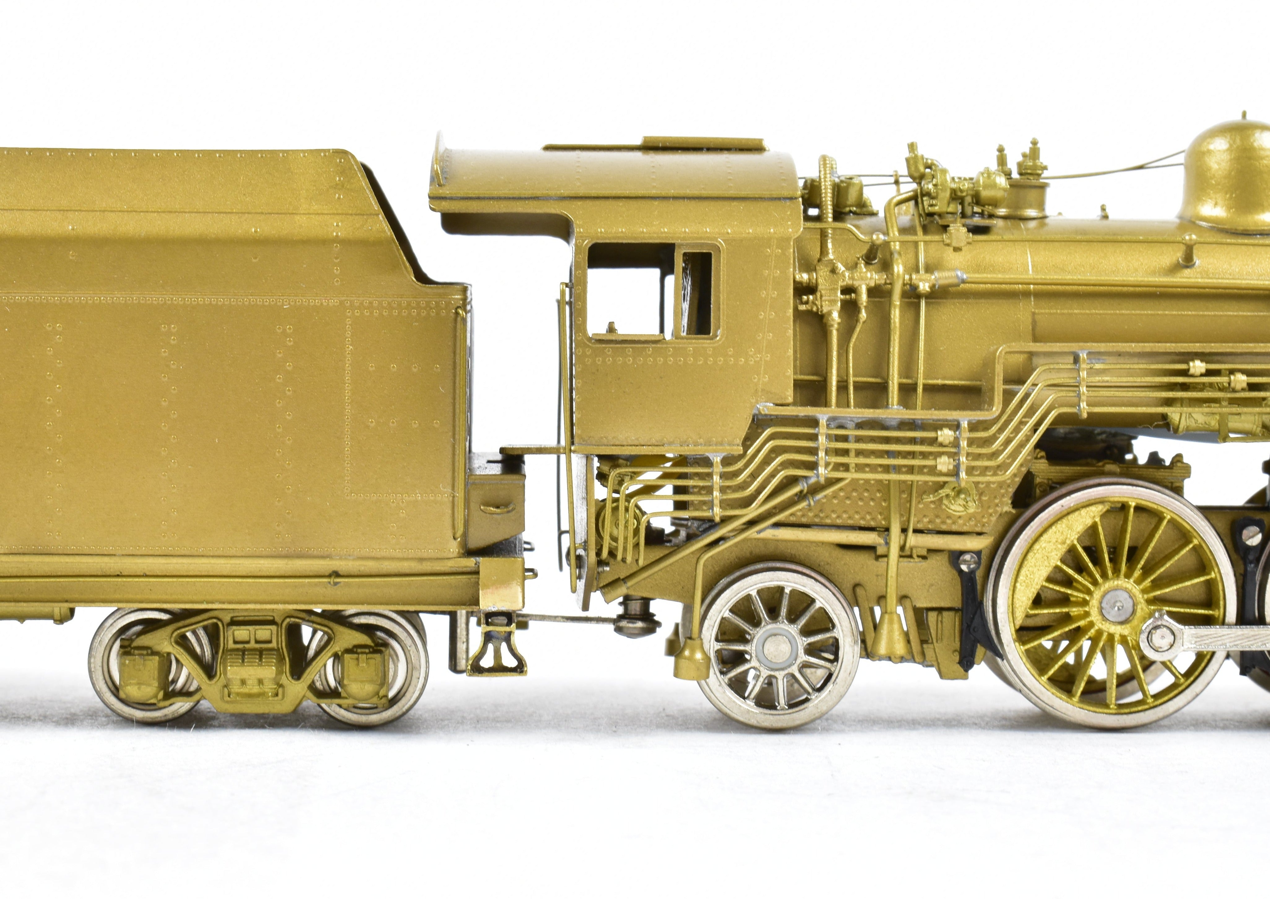 HO Brass Chesapeake & Ohio F-15 4-6-2 with New NWSL Gearbox by Overland Models