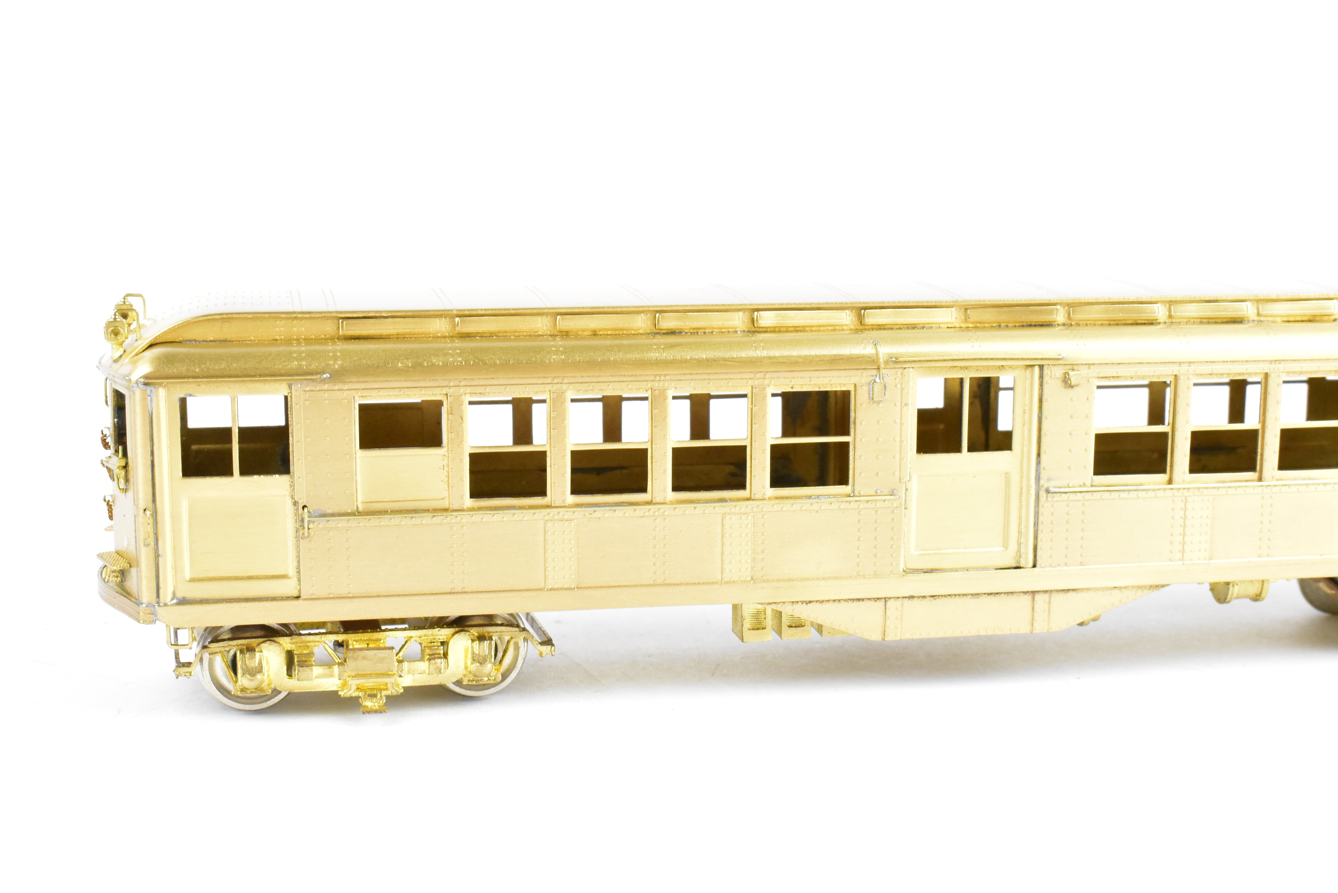 HO Scale Brass IRT New York City Subway 3 - Car Set by WP Car Corp.