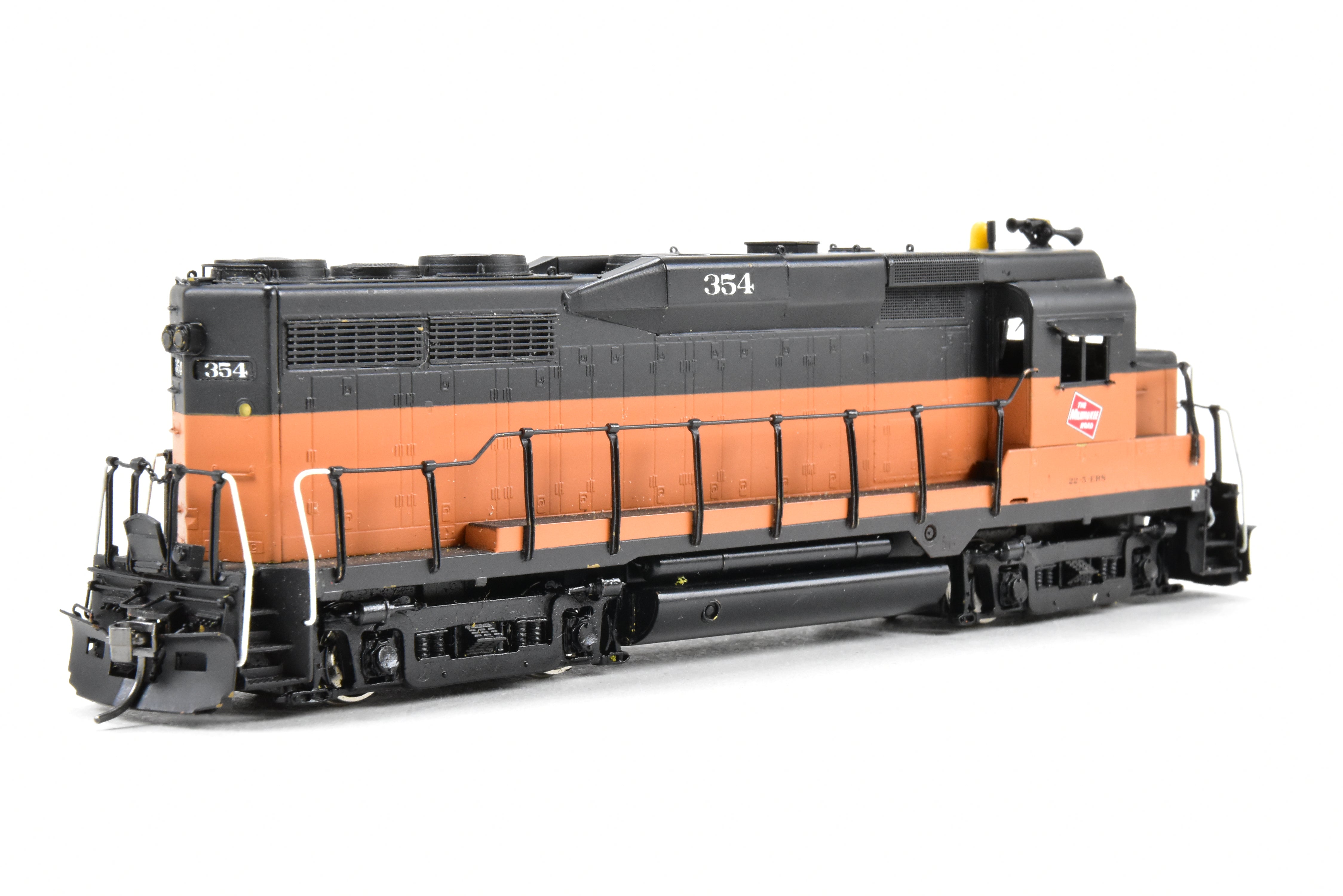 HO Scale Brass Oriental Limited Milwaukee Road EMD GP30 PH II 2250HP Model #354
