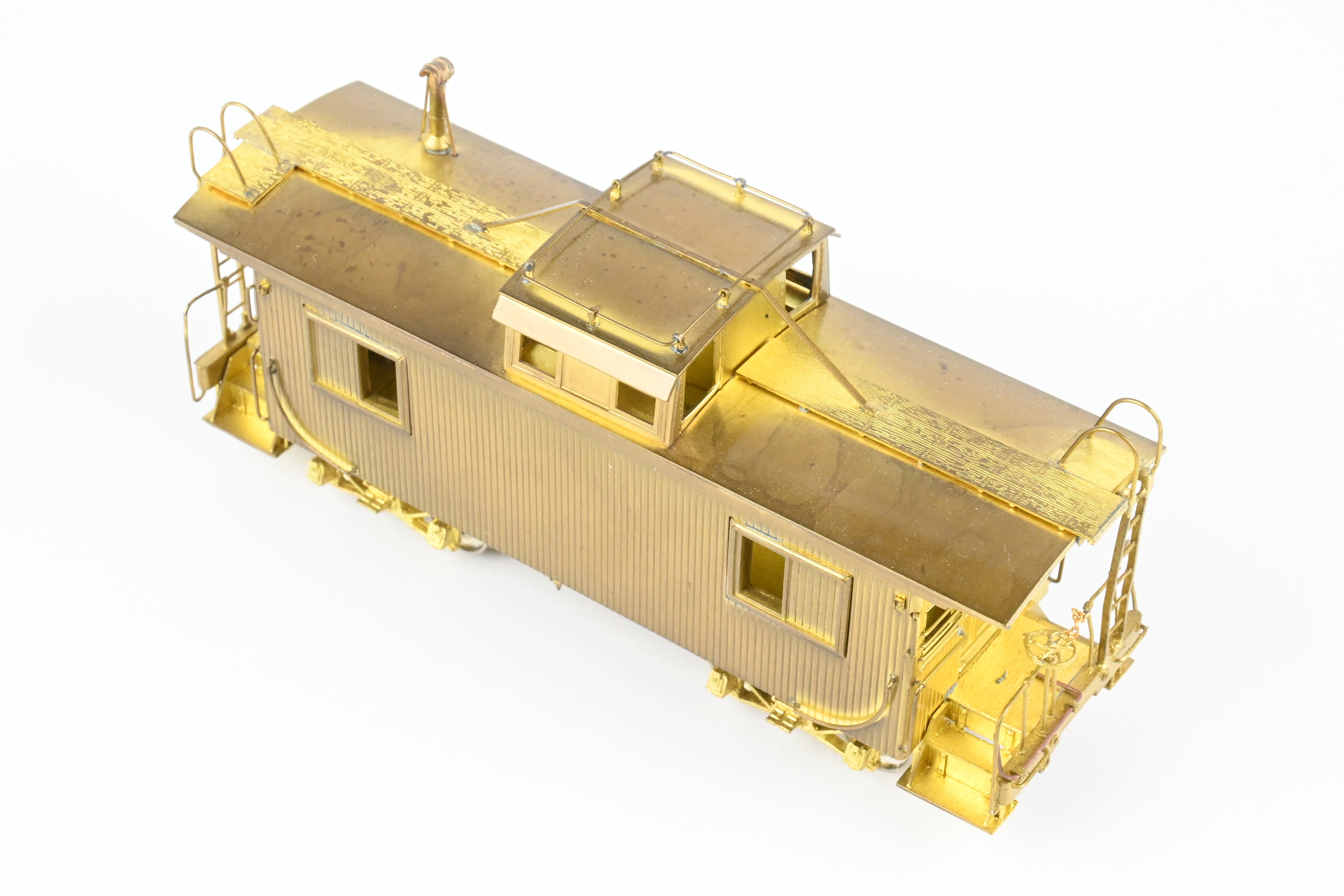 HO Scale Brass Overland Models, Inc. (OMI) Chesapeake & Ohio (C&O) Wooden Caboose Model, Ranging from #90401 to #90540
