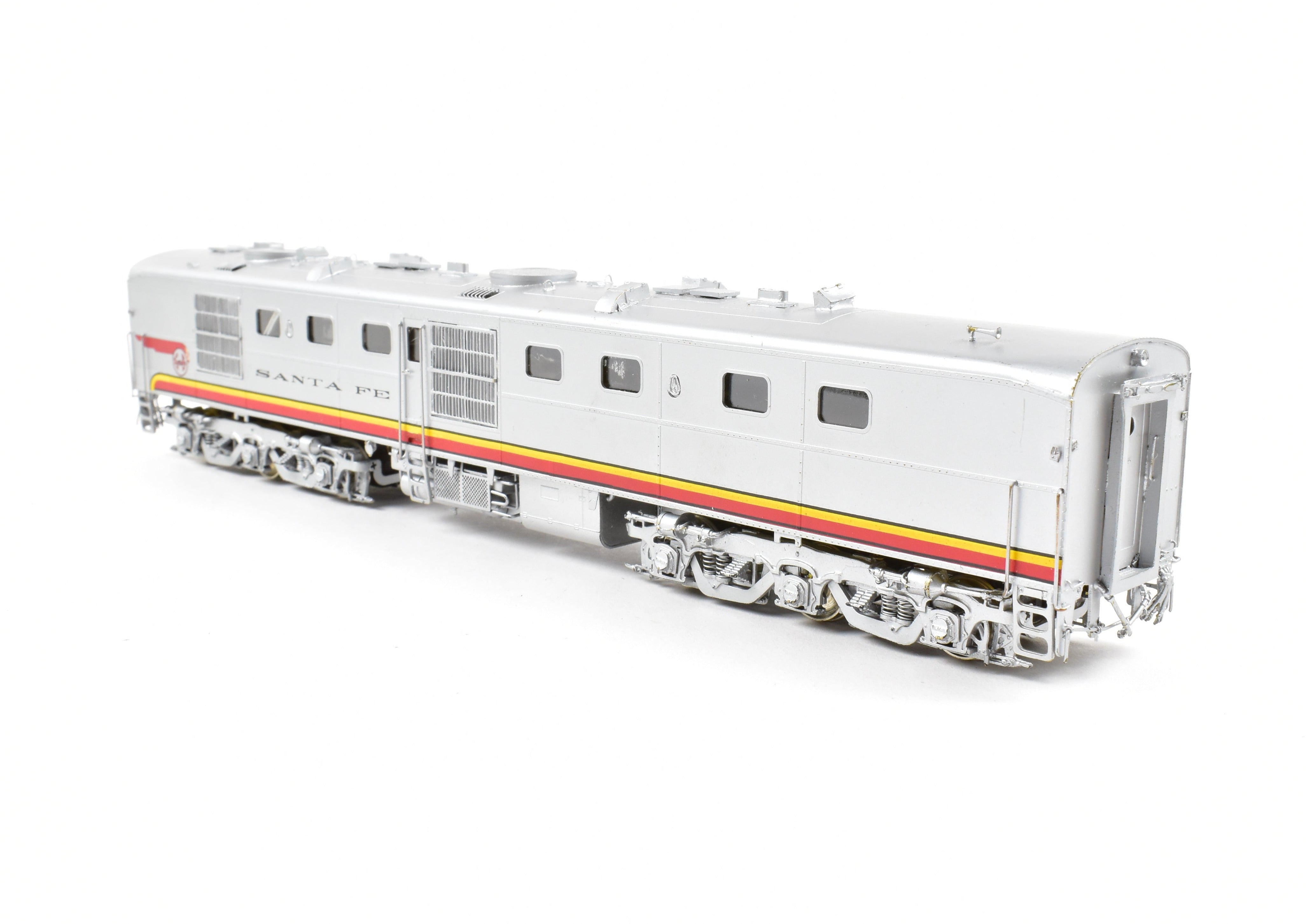 HO Scale Brass Model Train - Overland Models Inc. AT&SF Santa Fe ALCO DL - 108B DP6400A/01 Class CP Locomotive