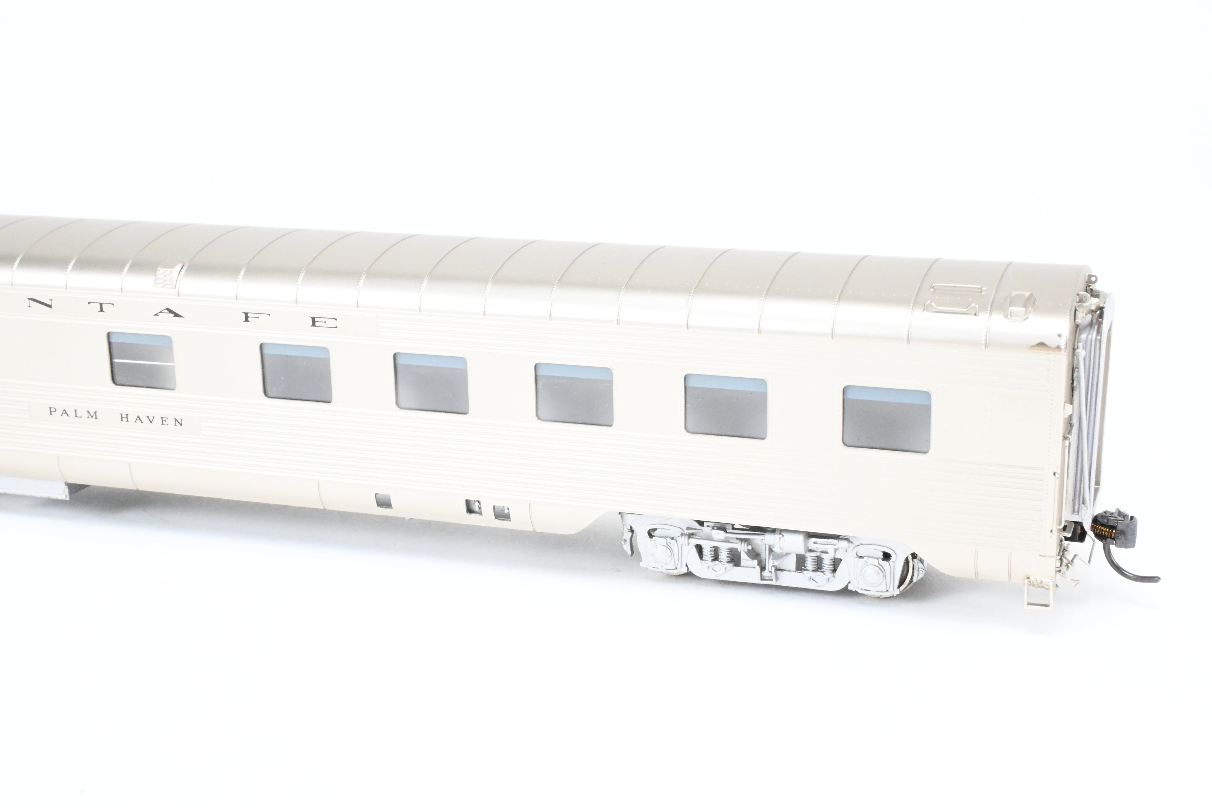 1997 HO Brass CIL Challenger Imports ATSF Santa Fe 10-Car Super Chief Set