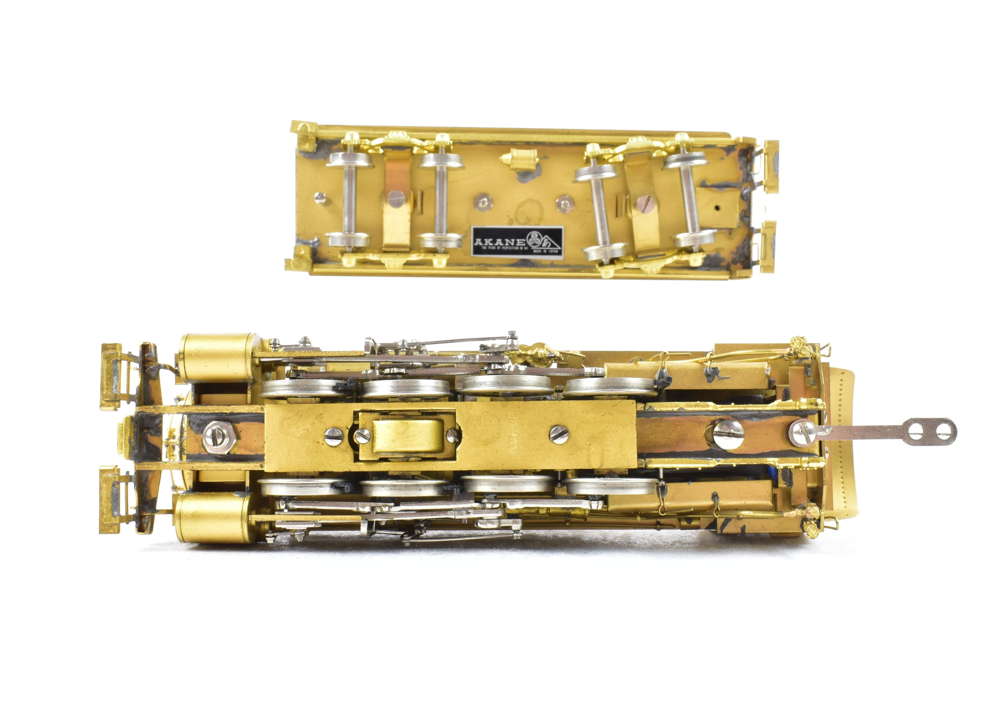HO Scale Brass Akane USRA 0-8-0 Switcher Locomotive Model