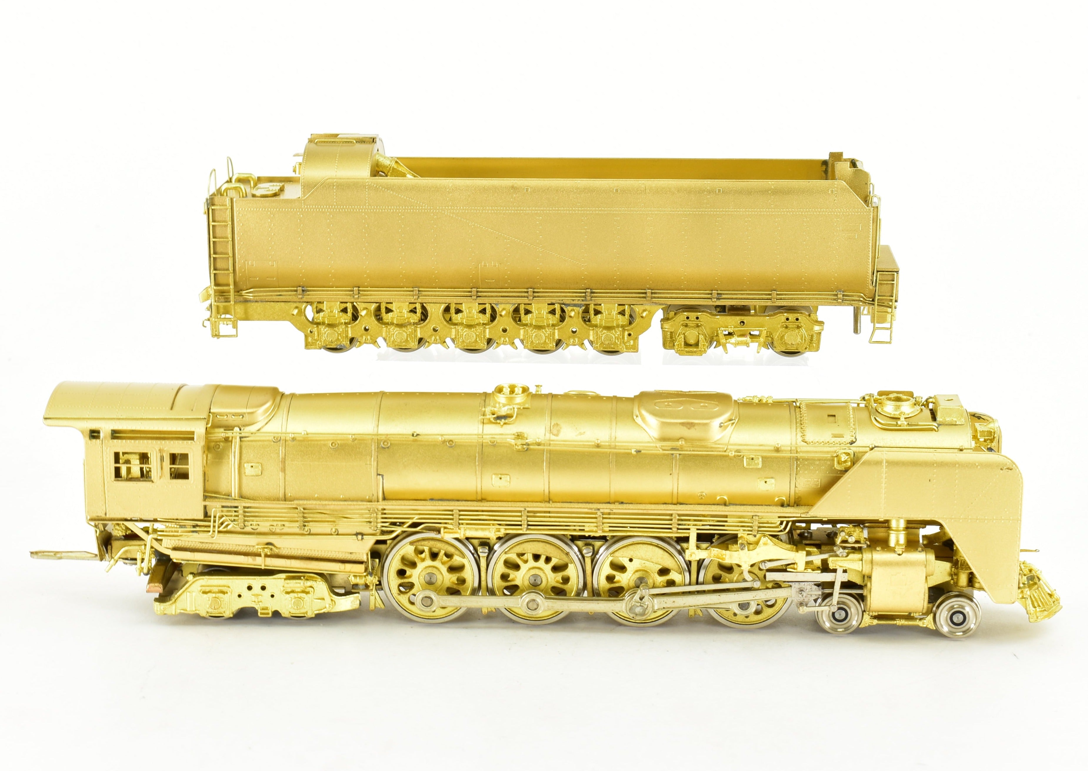 Brass Key Imports NYC - 1980 New York Central S - 1b 4 - 8 - 4 Niagara Model