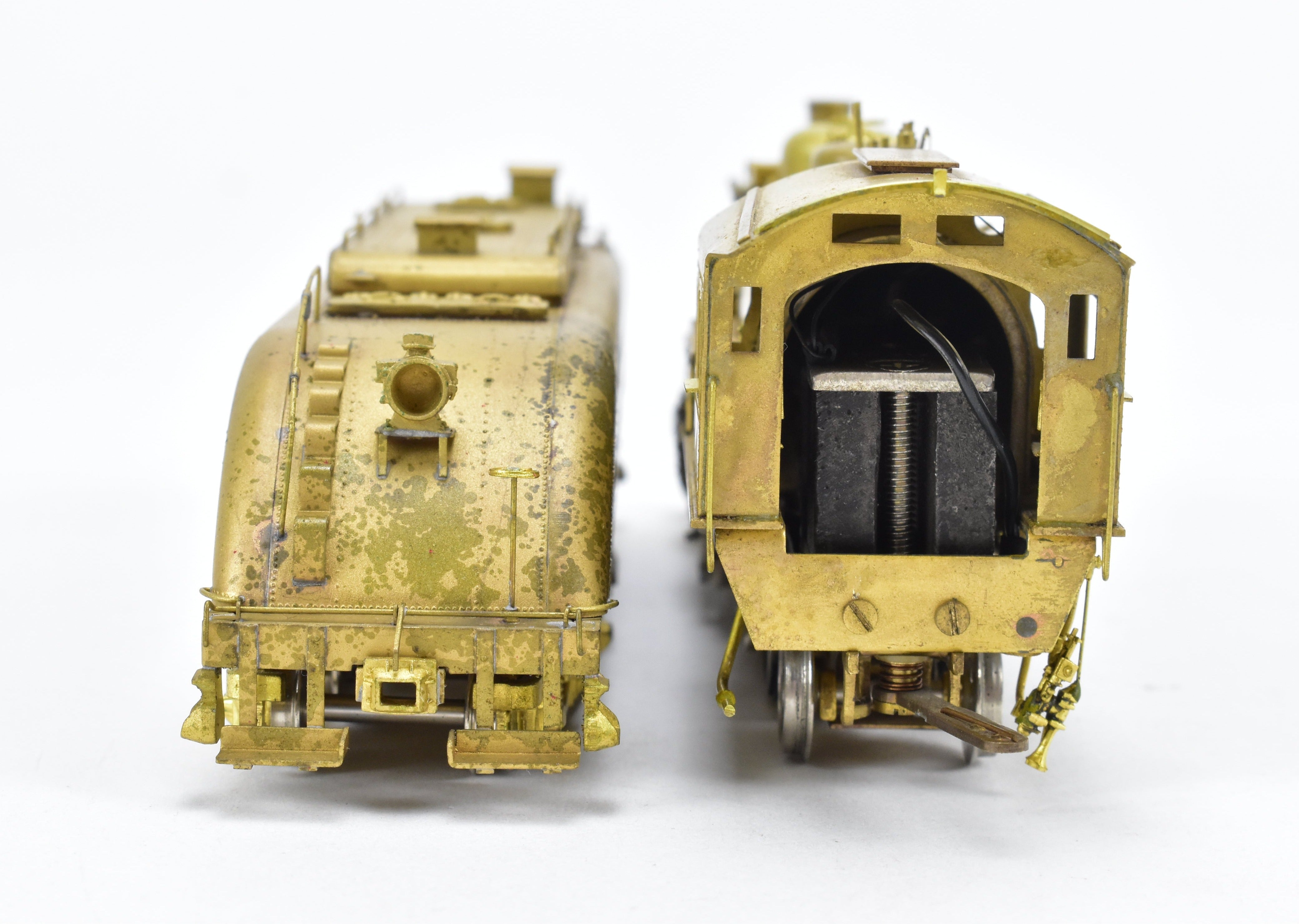 HO Scale Brass Model Train by Westside Model Co., Representing ATSF - Santa Fe 1600 Class TTT 2 - 10 - 2, Complete with REBOXX Box and Foam