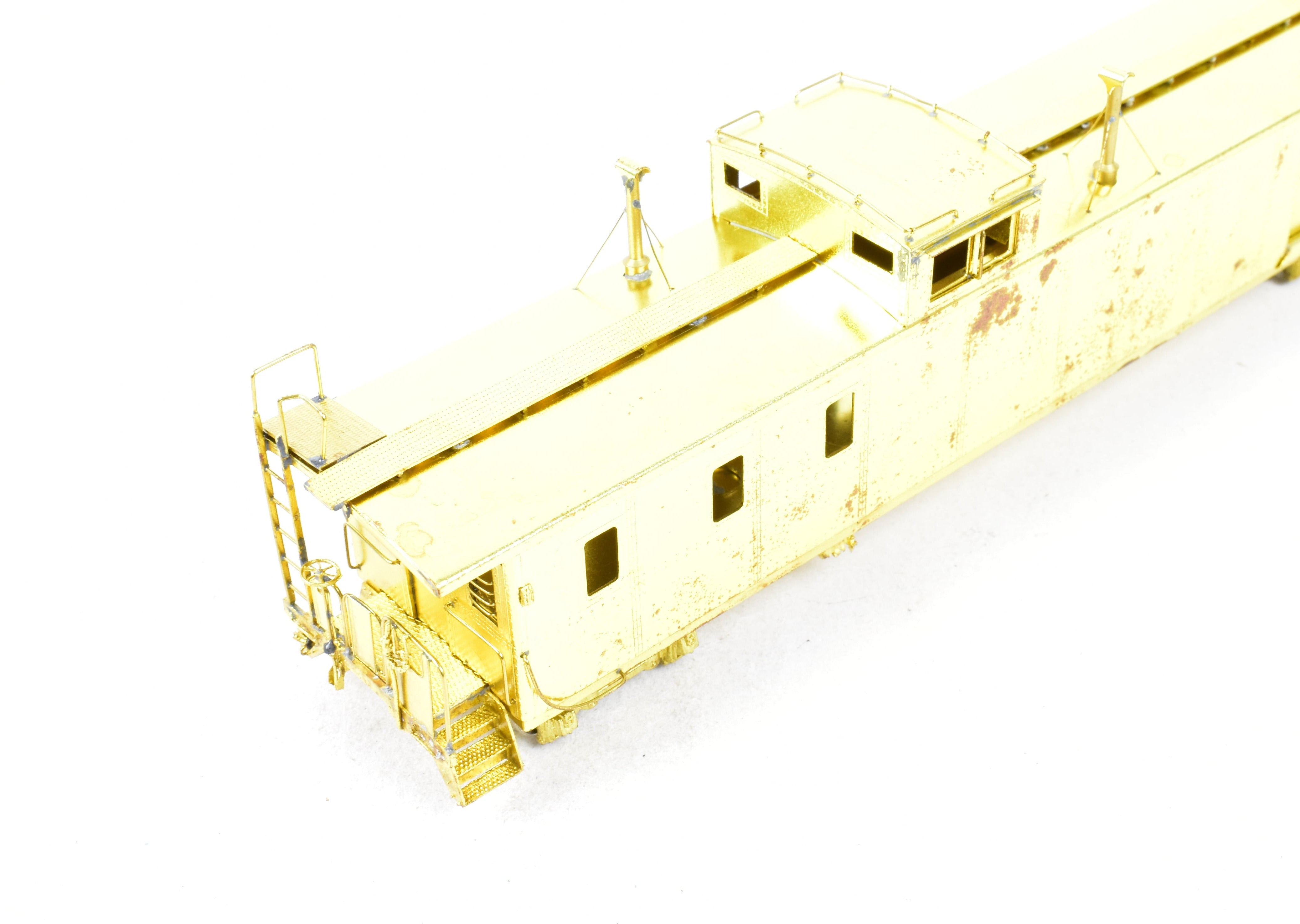 1980 OMI HO Brass Great Northern X - 181 Caboose by Overland Models