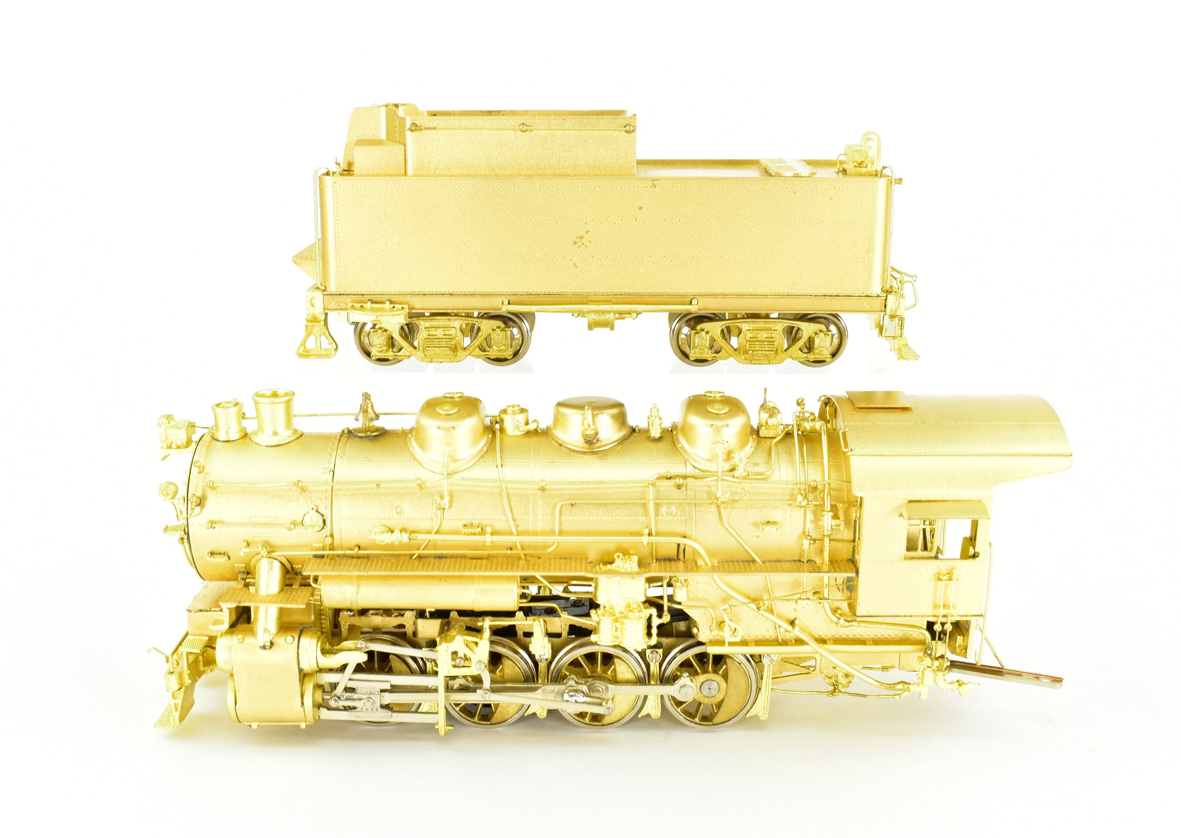 HO Scale Brass W&R Enterprises NKP - Nickel Plate Road 0-8-0 Switcher Model Locomotive
