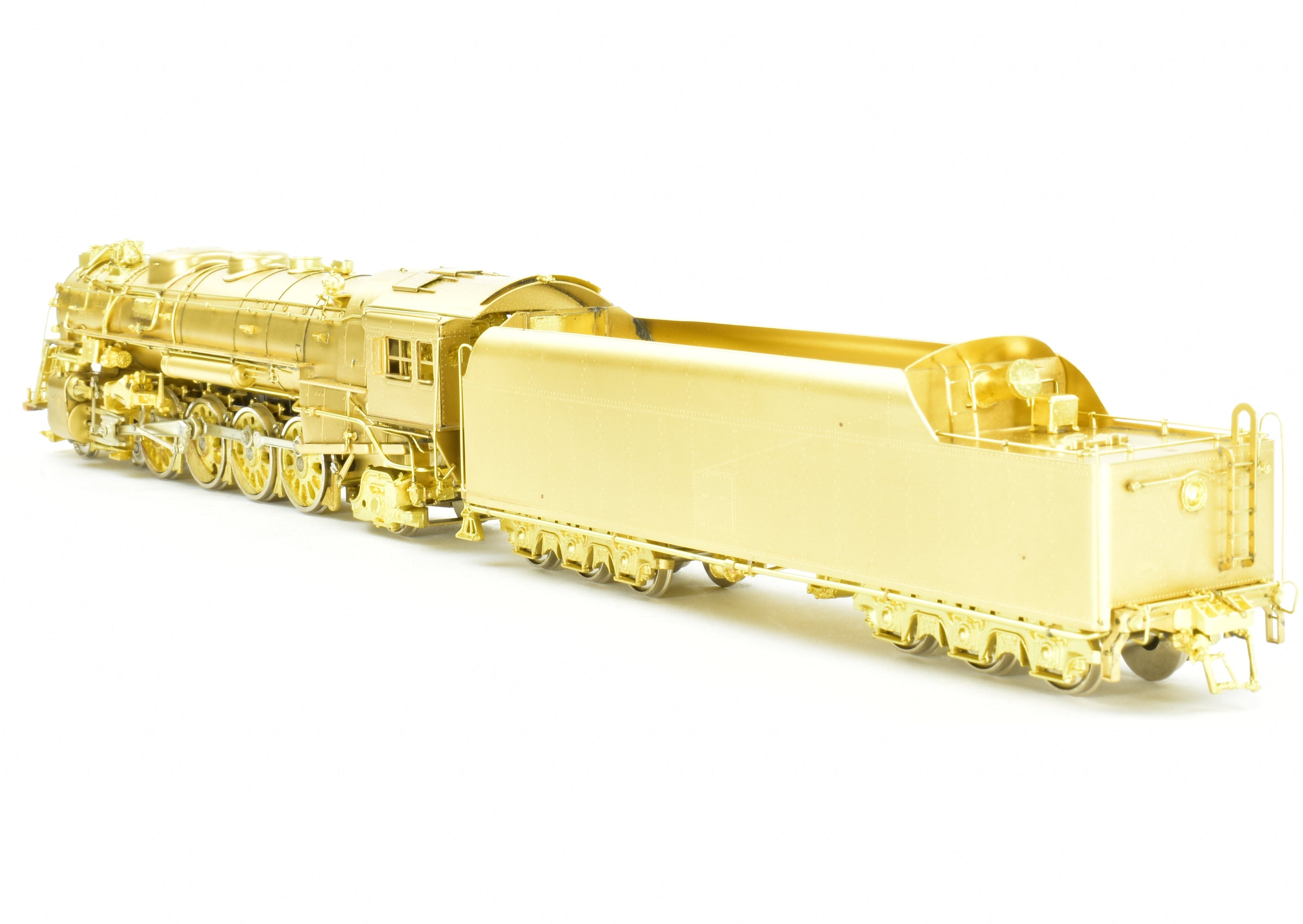 HO Brass Key Imports NYC - 1983 New York Central L - 3a 4 - 8 - 2 Mohawk Model