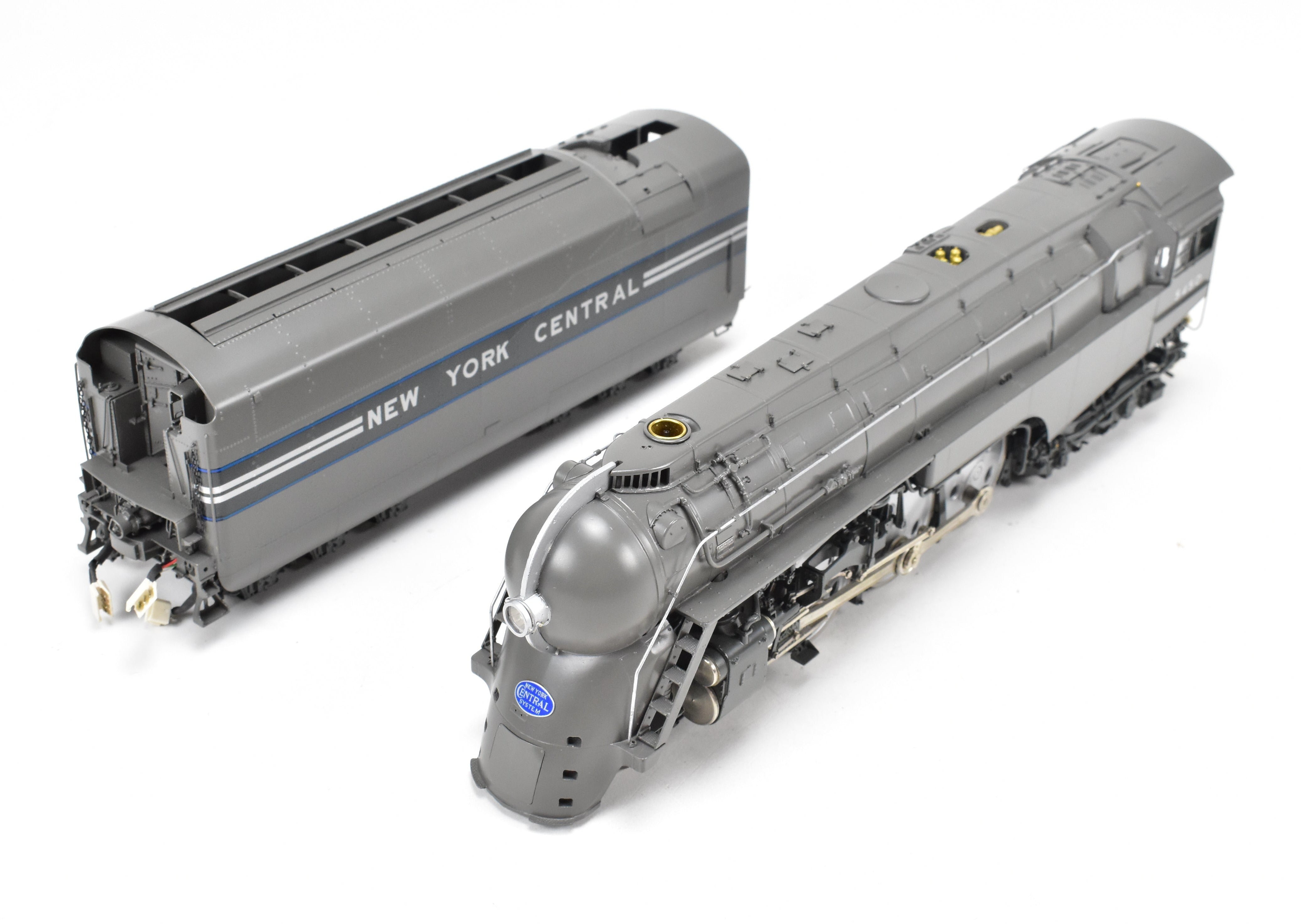 O Scale Brass Model Train - Lionel/Fine Art Models Smithsonian Series NYC - New York Central J-3a 4-6-4 20th Century Hudson FP for Collectors
