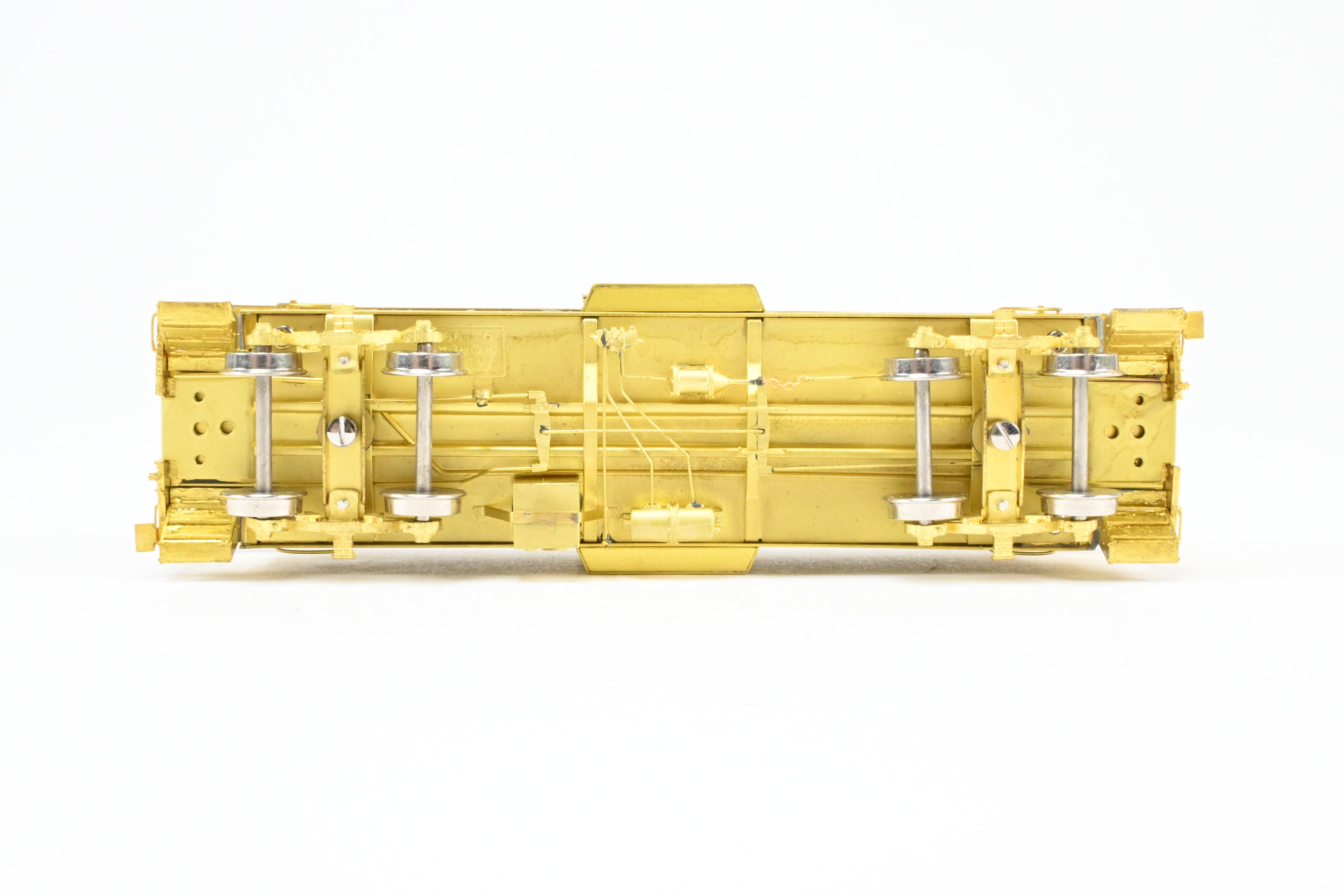 HO Scale Brass Delaware & Hudson Bay Window Caboose Model #35816 (Ex. C371 - 380) by Overland Models, Inc. (OMI)