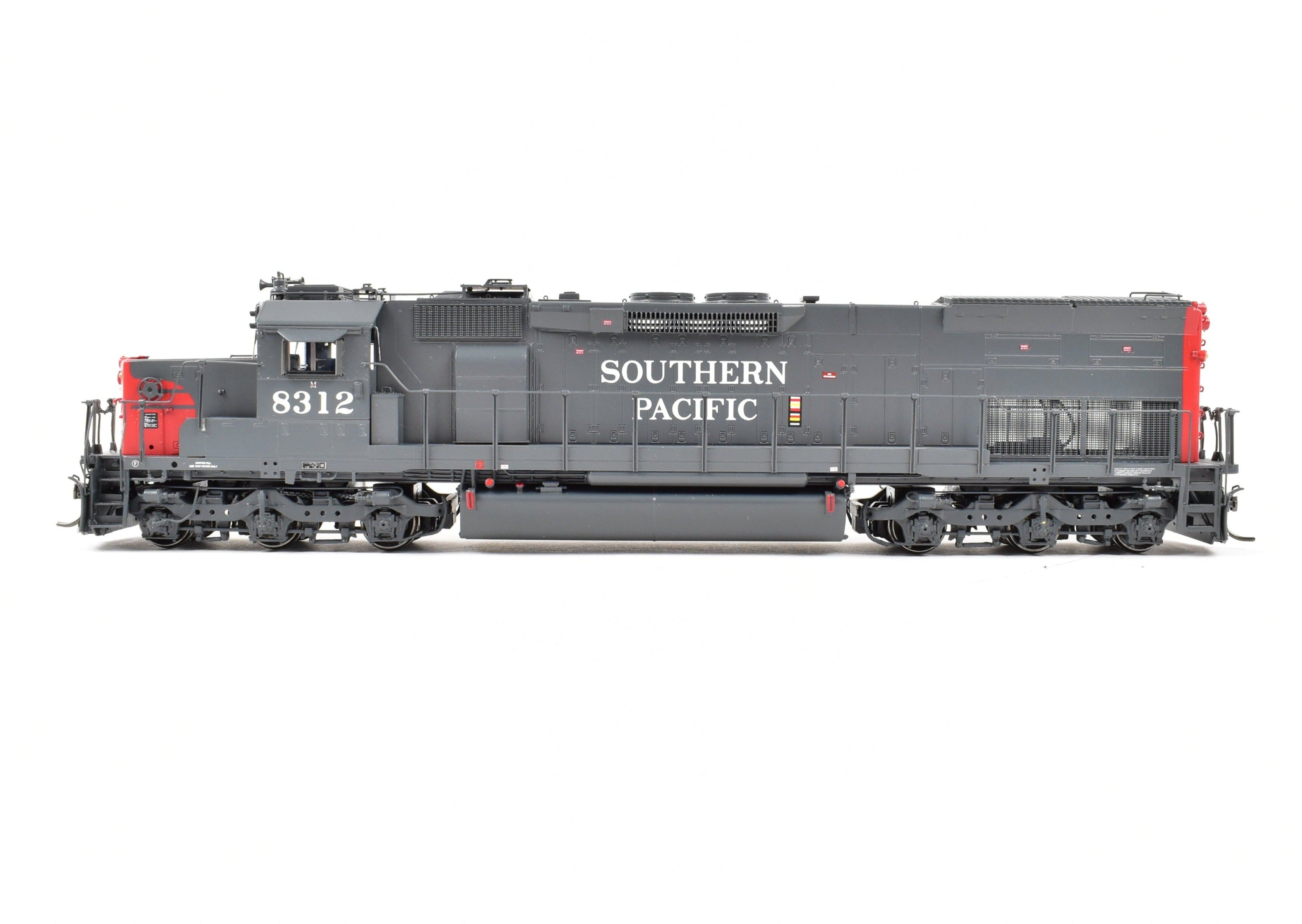 Overland Models Inc. HO Brass SD40T - 2 FP #8312 of Southern Pacific
