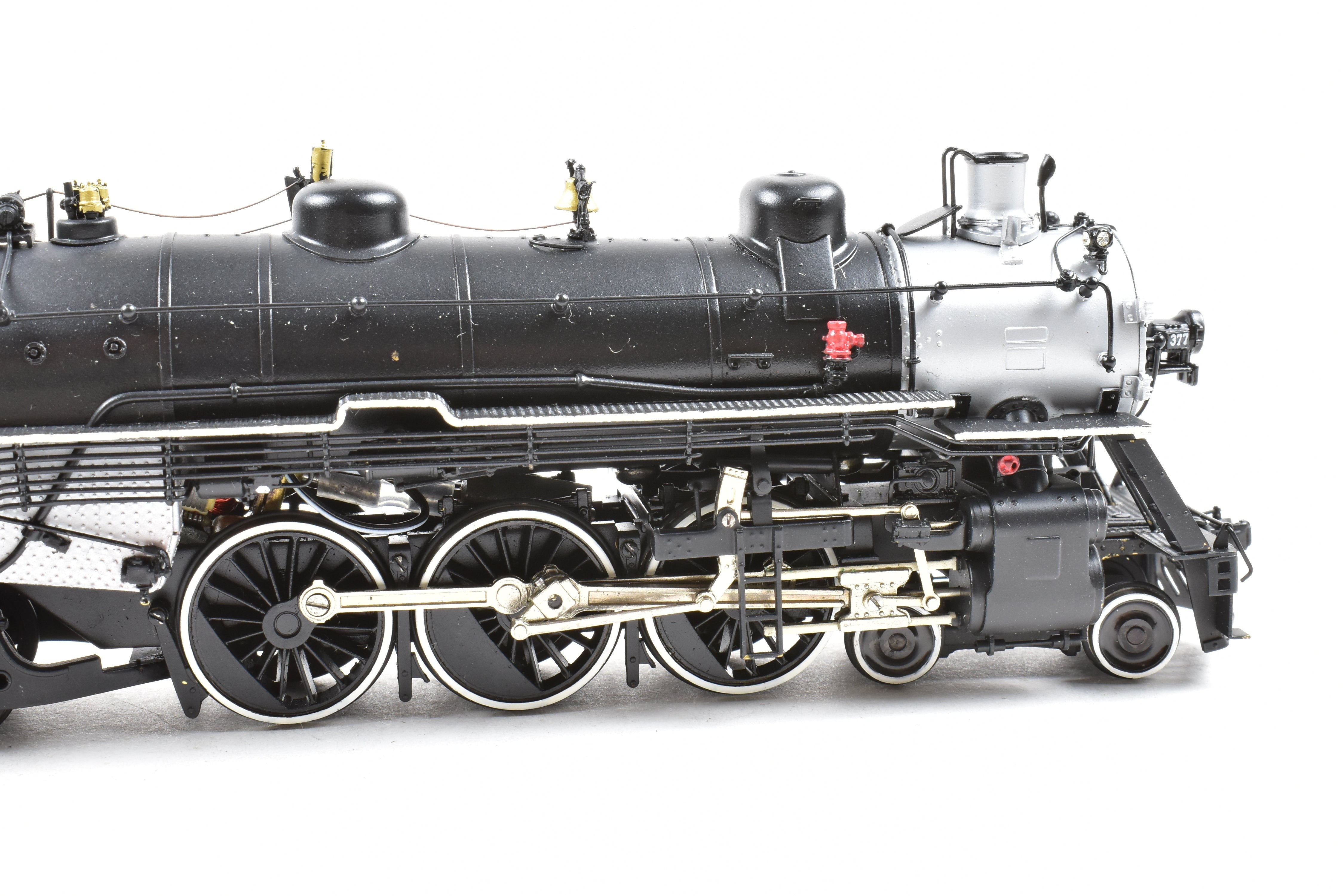 HO Scale Brass Hallmark Models MKT - Missouri Kansas Texas 4-6-2 H-3A Pacific Professional Painted Locomotive Model #377