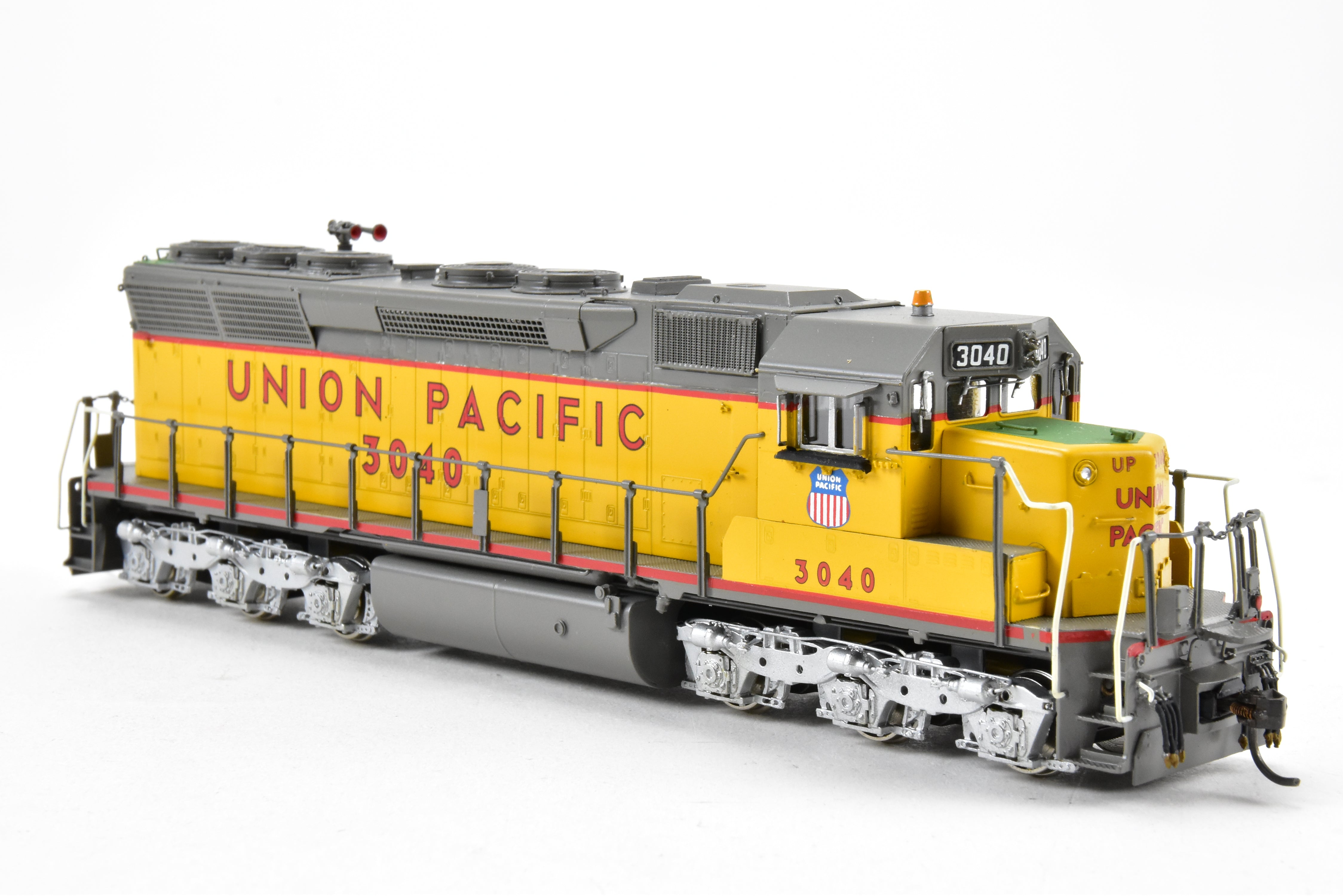 HO Brass OMI - Overland Models Inc. Union Pacific EMD SD40X 3040 Custom Painted