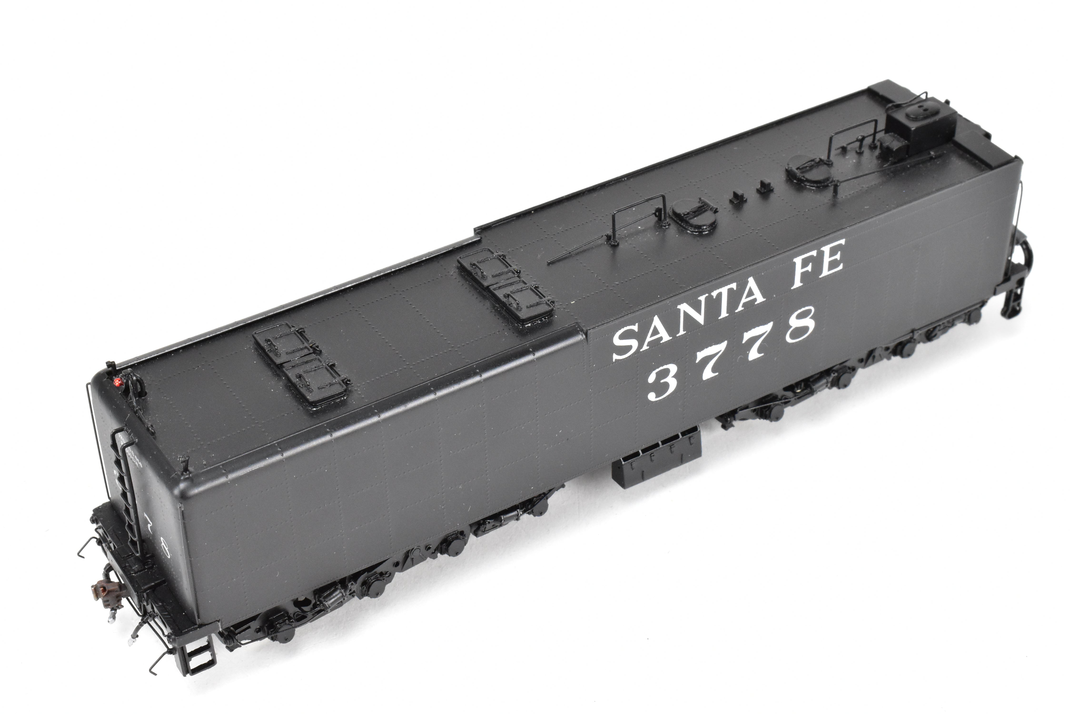 HO Brass ATSF - Santa Fe 3776 Class Rebuilt #3778 4-8-4 Super Crown FP with Tsunami2 DCC/Sound