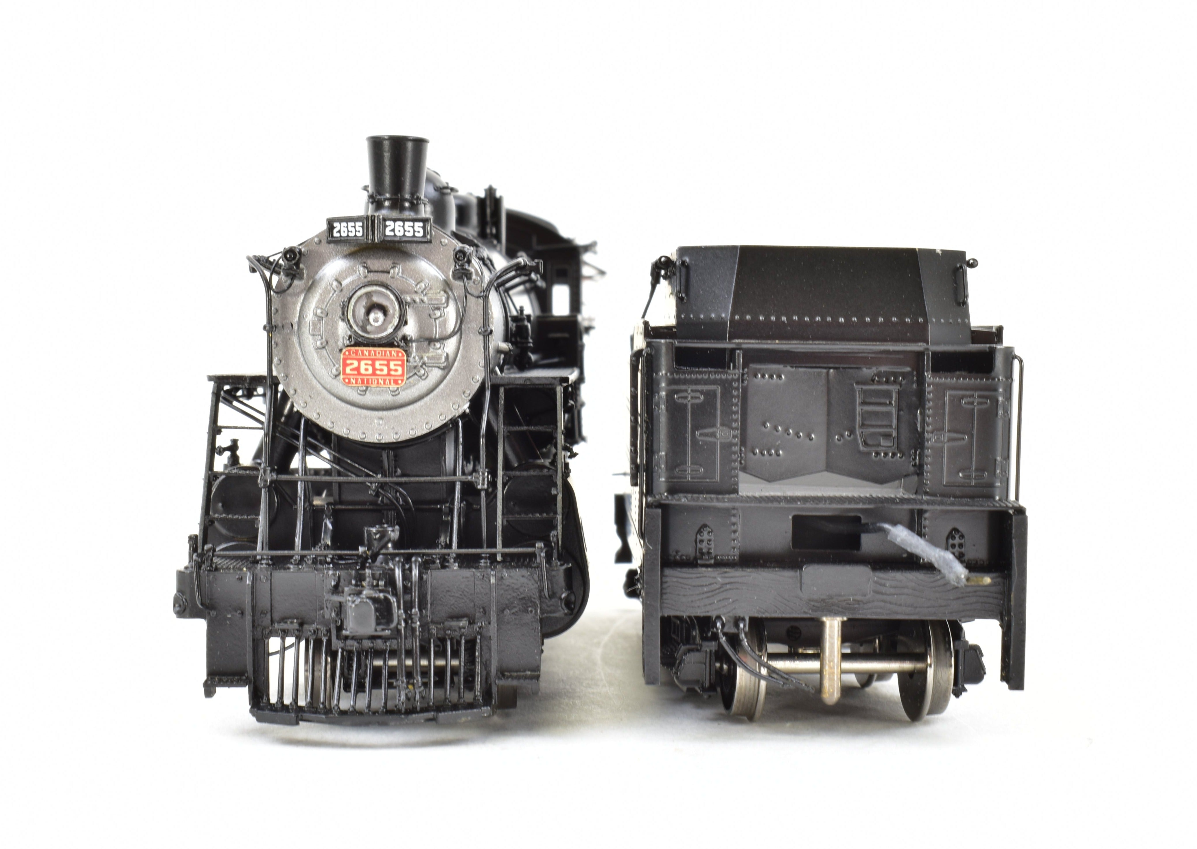 HO Scale Brass OMI Overland Models CNR N4a 2-8-0 Factory Painted Locomotive No. 2655