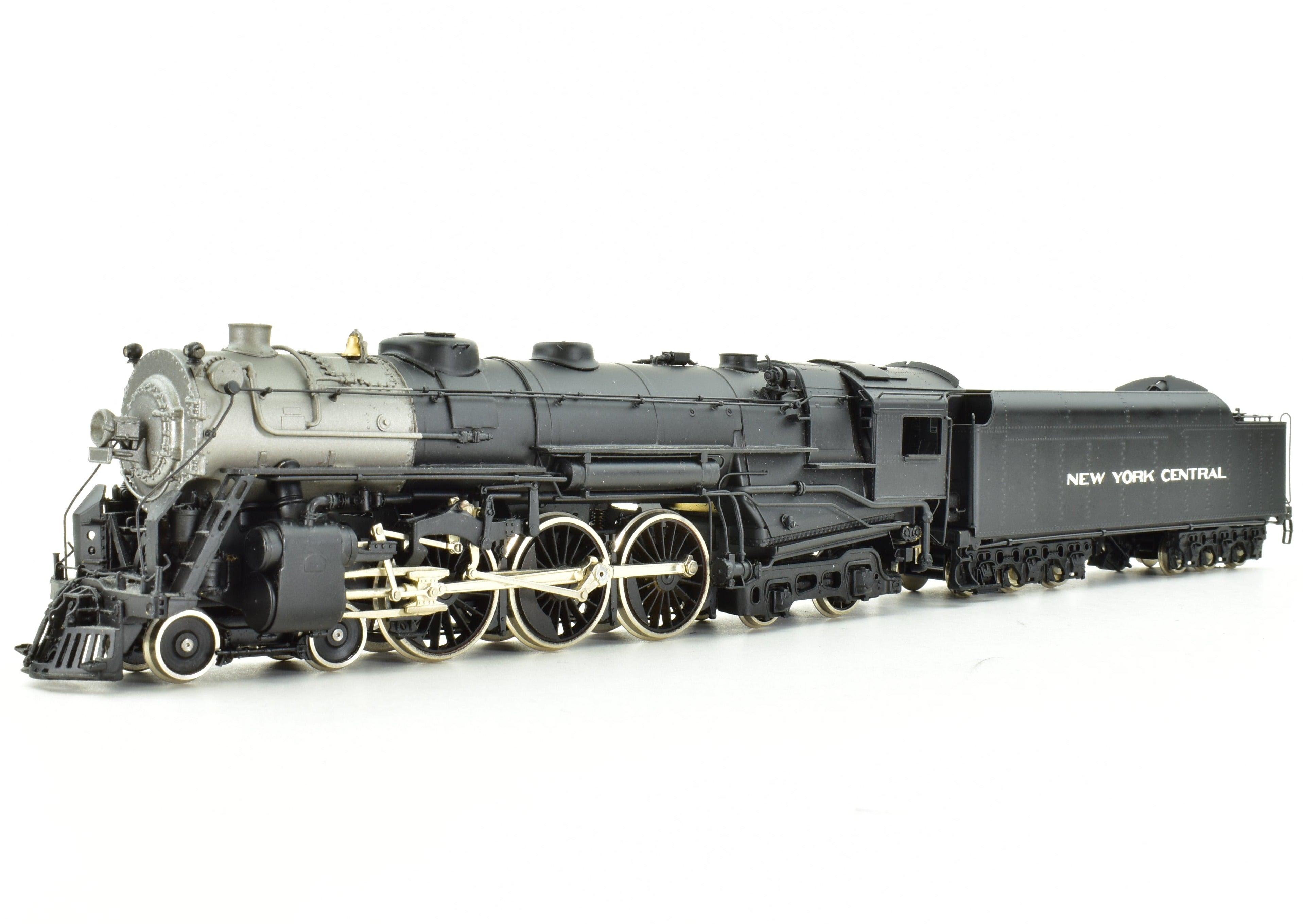 HO Scale Brass Model Train Key Imports from NYC - New York Central J-1d 4-6-4 Hudson Factory Painted Replica