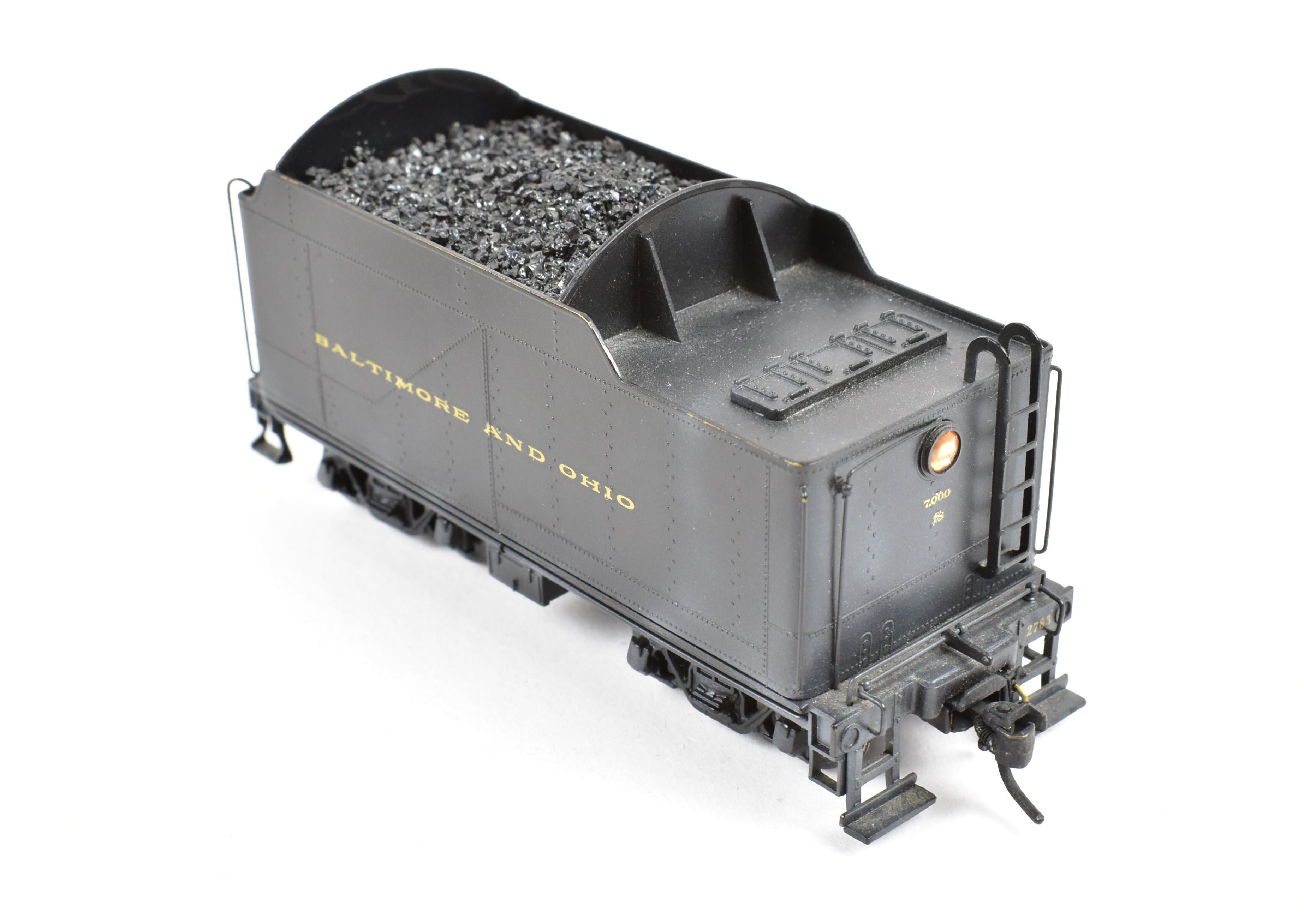 HO Brass PFM United Baltimore & Ohio E-27ca 2-8-0 Pro Painted Model