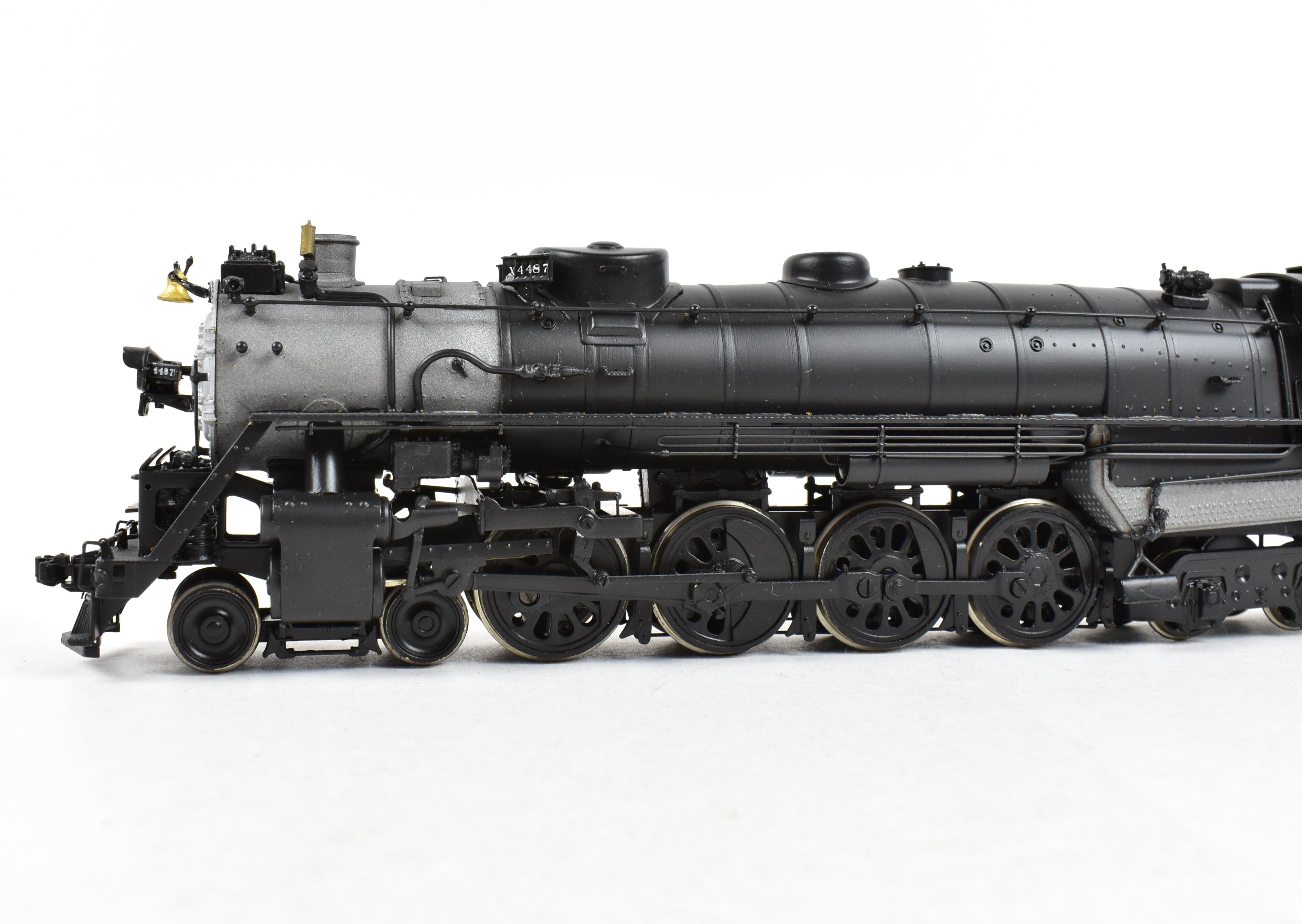 HO Scale Brass Model Train by Westside Model Co. - Southern Pacific Class GS - 8 4 - 8 - 4, Professionally Painted with Can Motor Upgrade