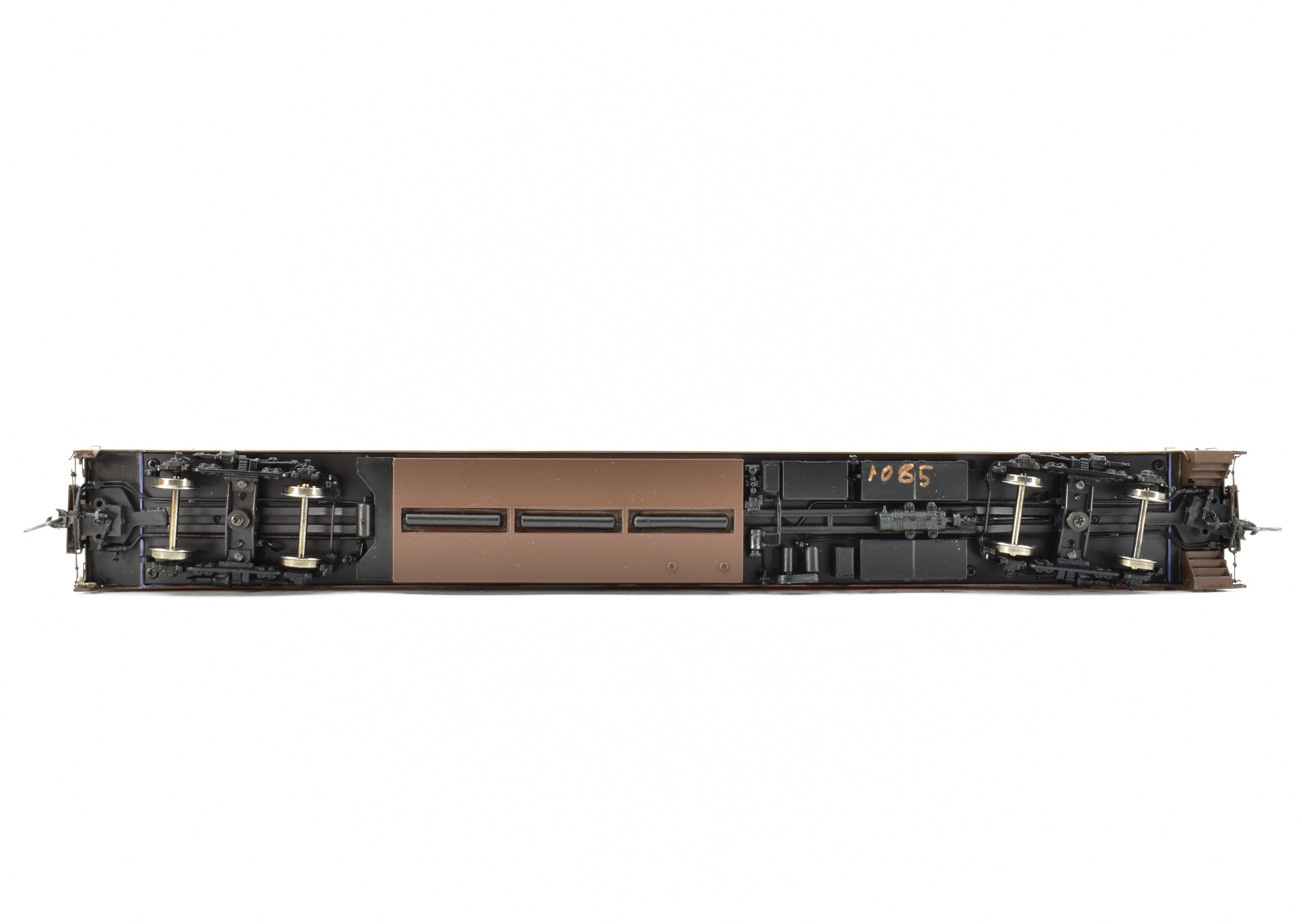 HO Scale Brass Union Terminal Imports No. 1156-7 Illinois Central Parlor Car FP 2211
