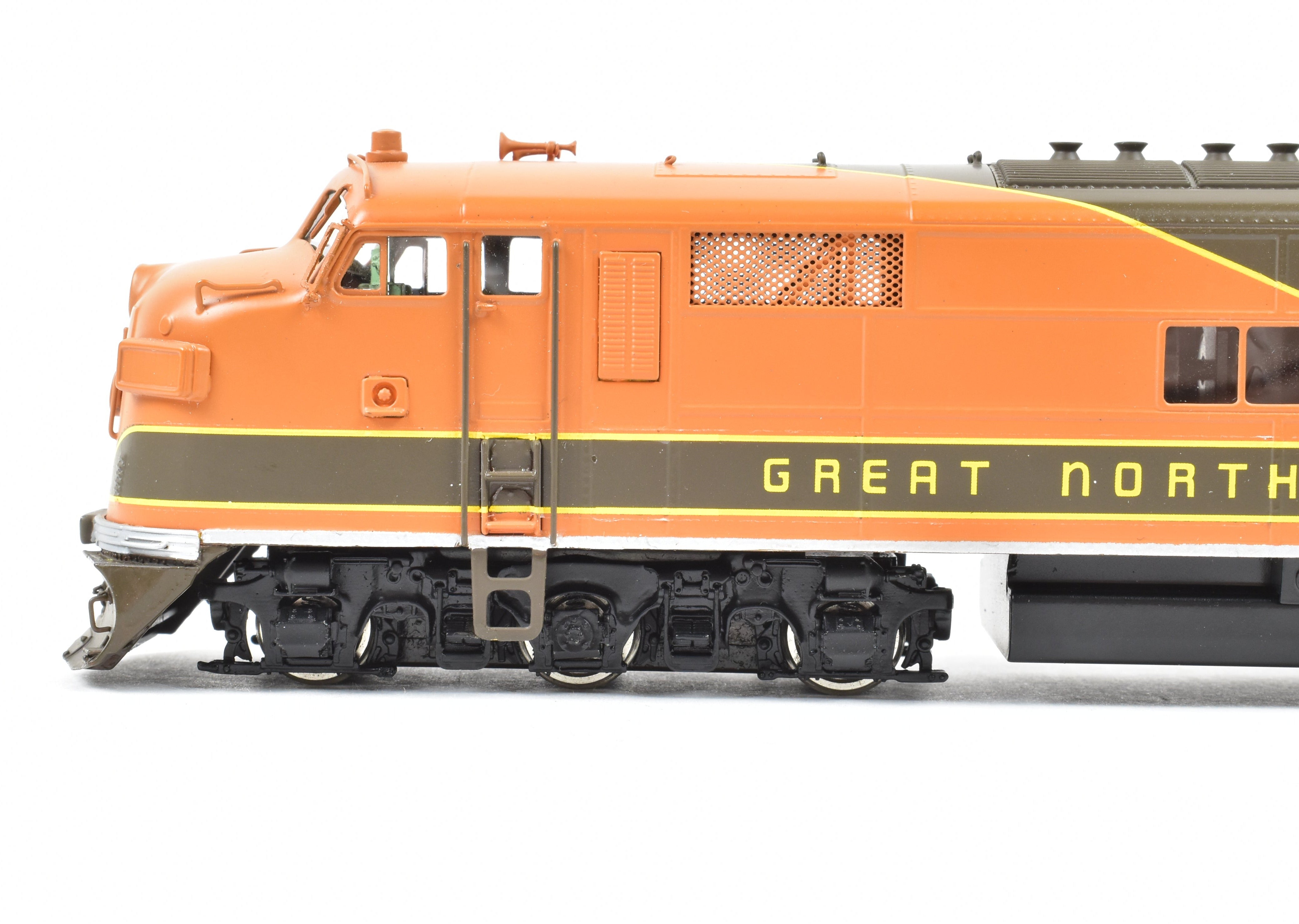 HO Scale Brass Model Train - Oriental Limited GN - Great Northern EMD E7A 2000 HP FP Empire Builder Replica