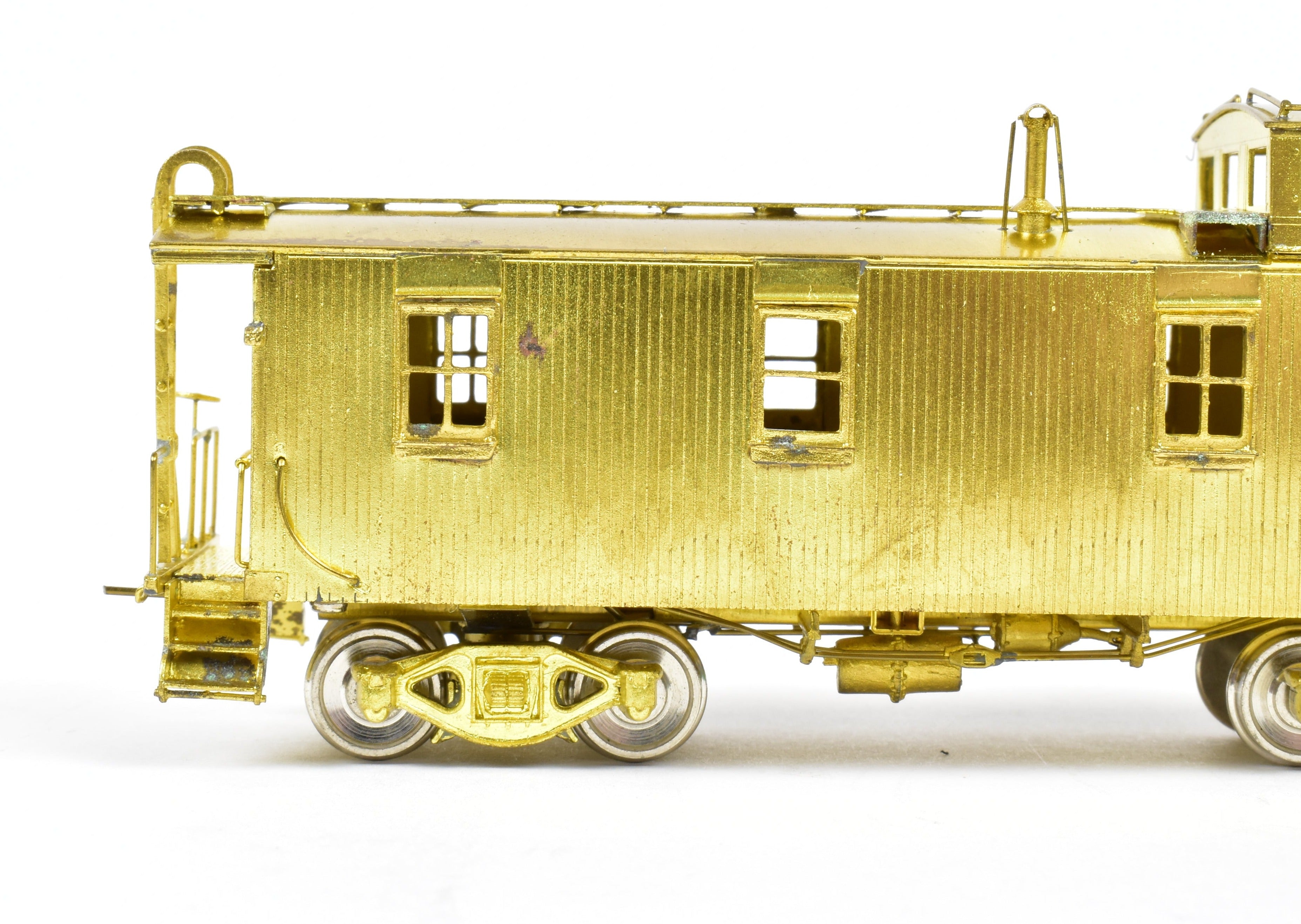HO Scale Brass OMI - Overland Models, Inc. Rutland Railroad Wooden Caboose Models with Road Numbers Ranging from 42 to 47