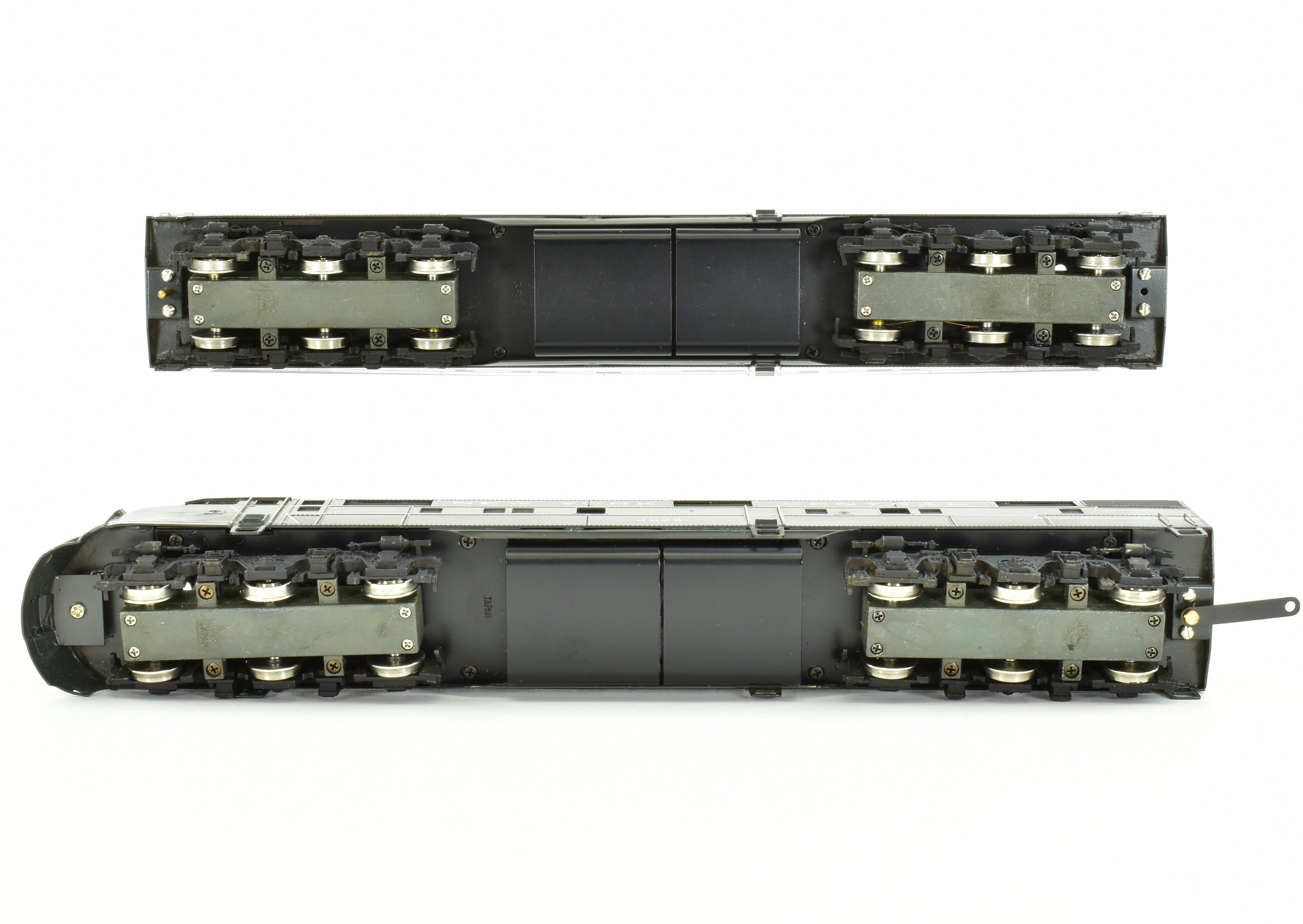 HO Scale Brass Model Train Set - Erie Limited NYC - New York Central 1948 20th Century Limited with 2 E7 A/B Locomotives and 9-Car Set