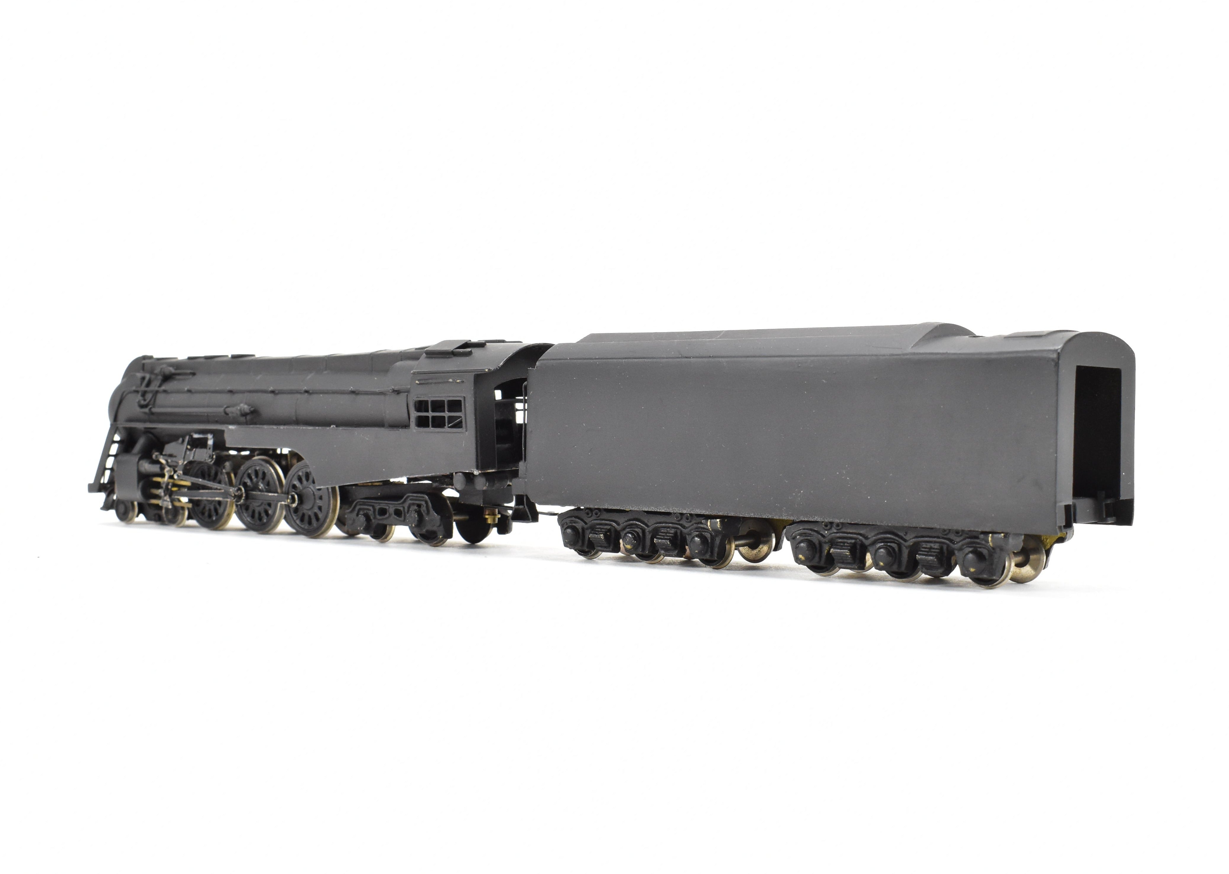 HO Brass International Model - New York Central J3a Hudson Streamlined Black Unlettered Model