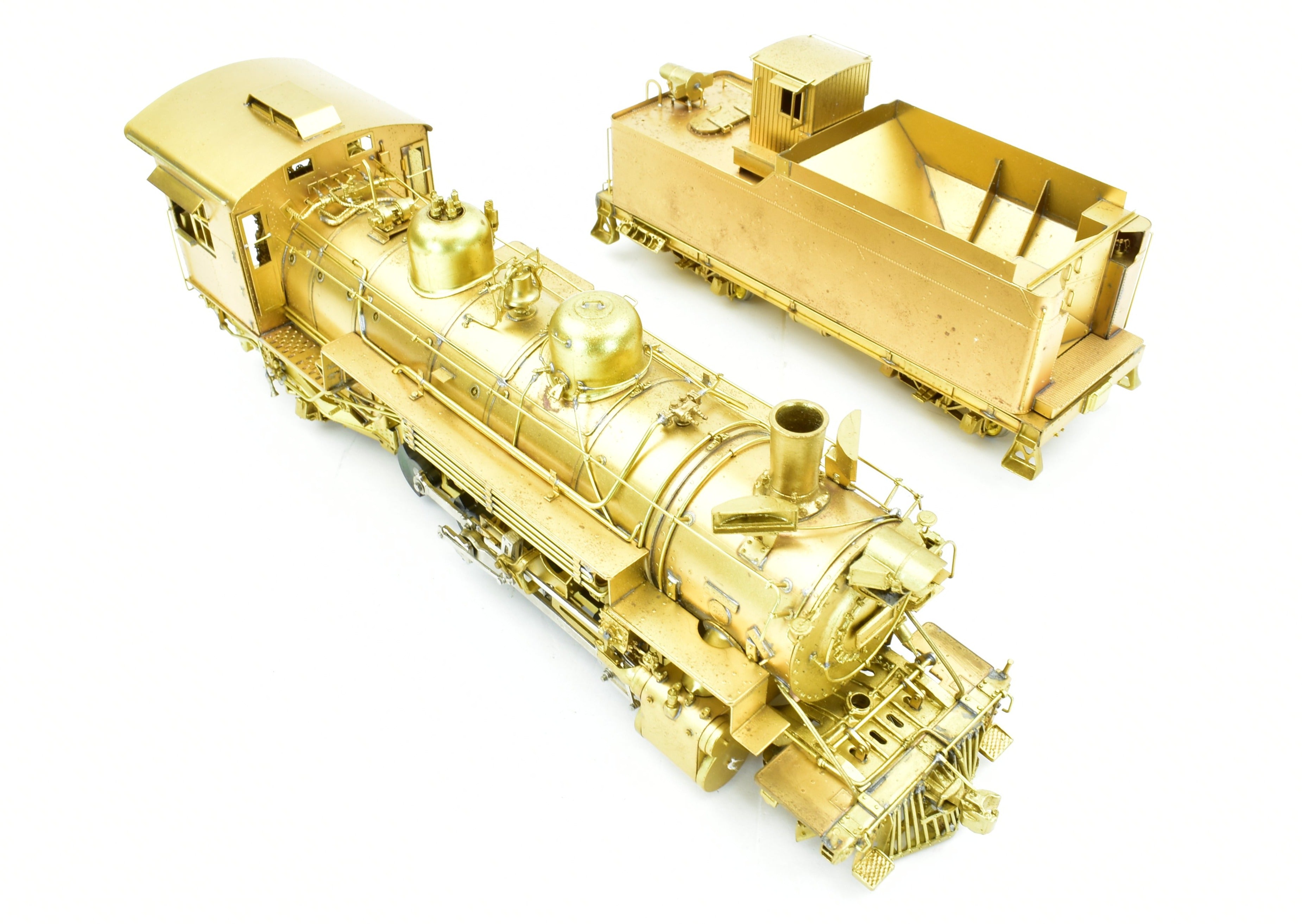 On3 Scale Brass PFM Fujiyama Denver & Rio Grande Western K - 36 2 - 8 - 2 Model