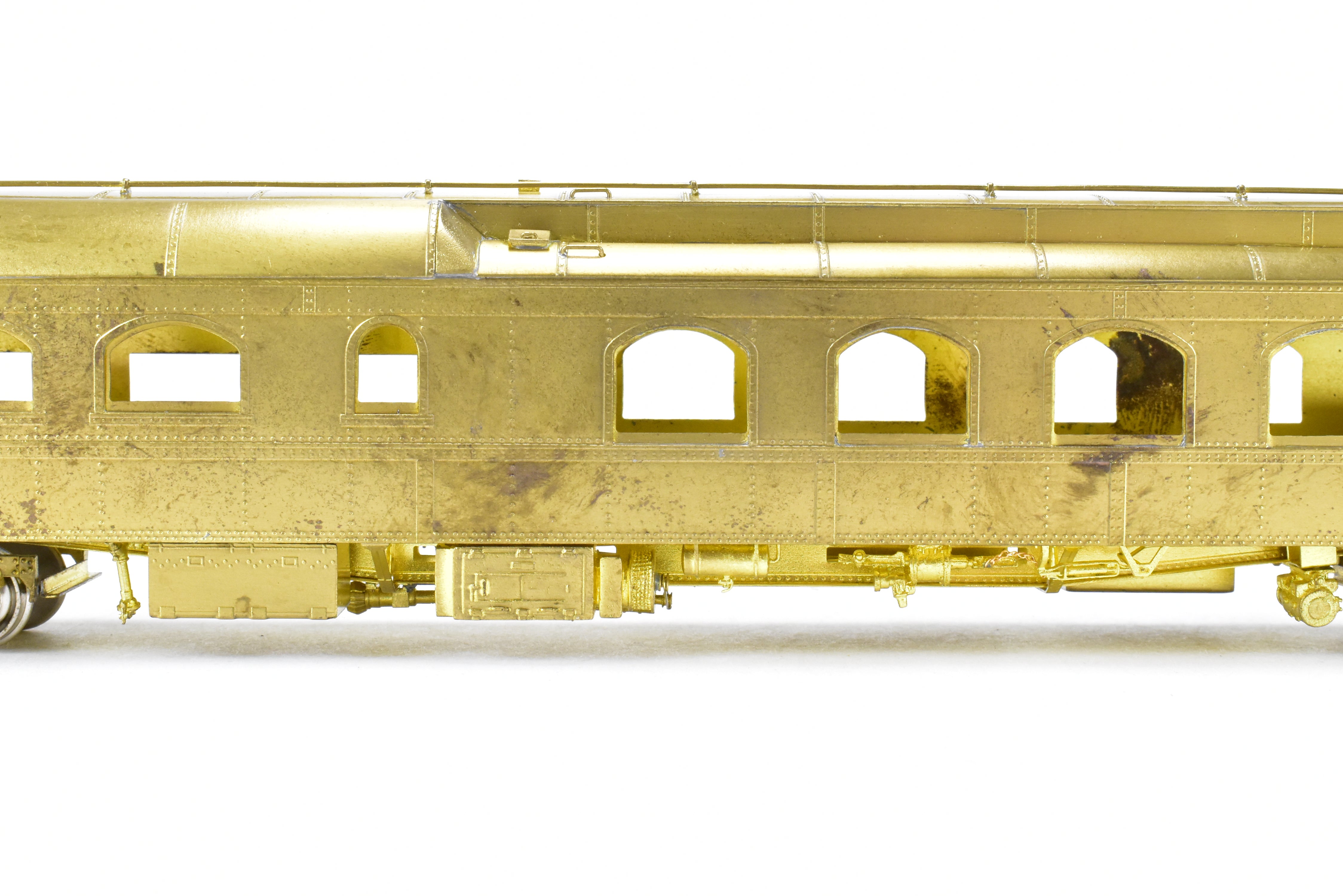 HO Scale Brass Model Train Northern Pacific HW Dining Car Modernized by Cascade Models #1674 - 1676, 1678 - 1679