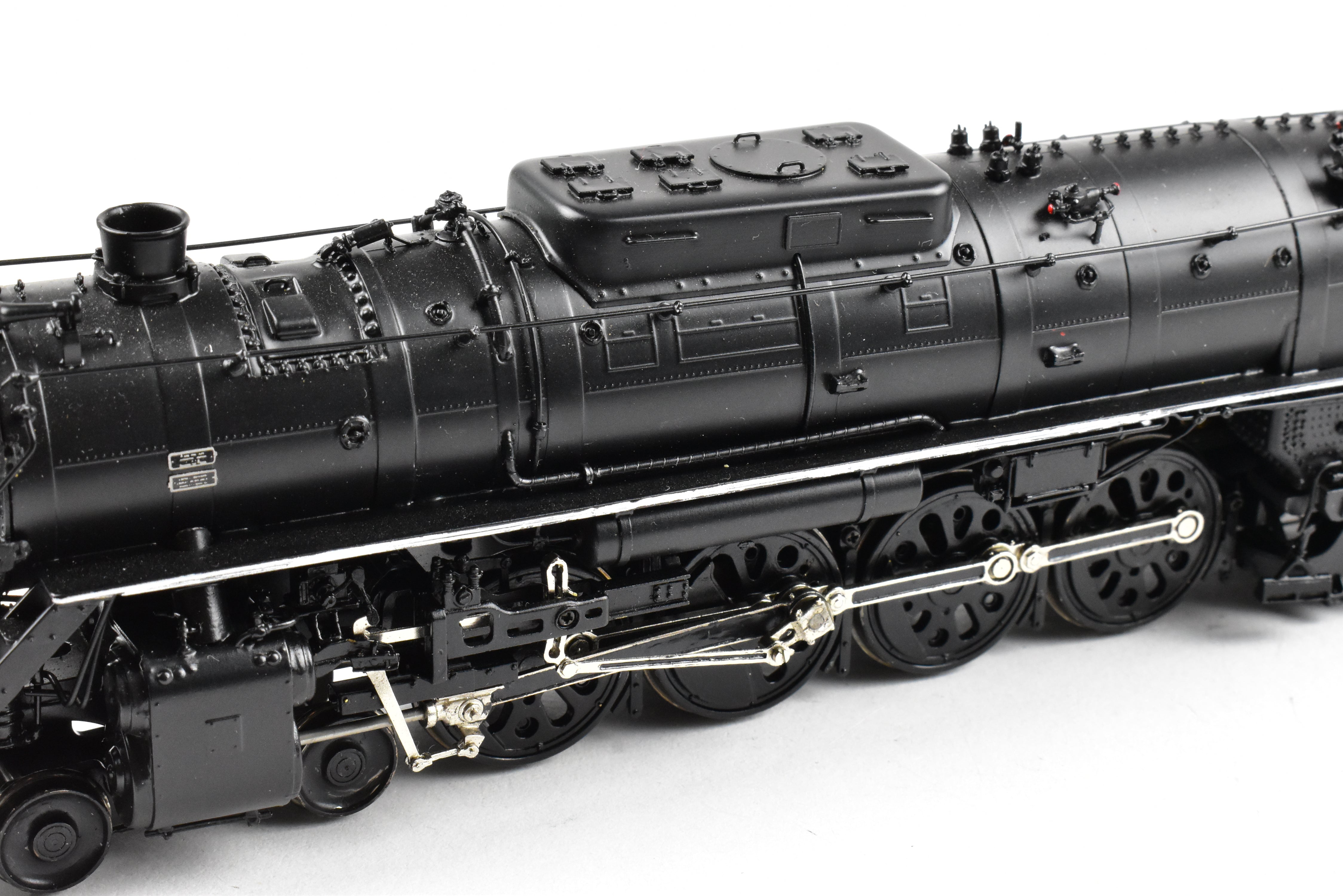 HO Brass OMI MILW S-3 4-8-4 Round Boiler Front FP No. 264 by Overland Models