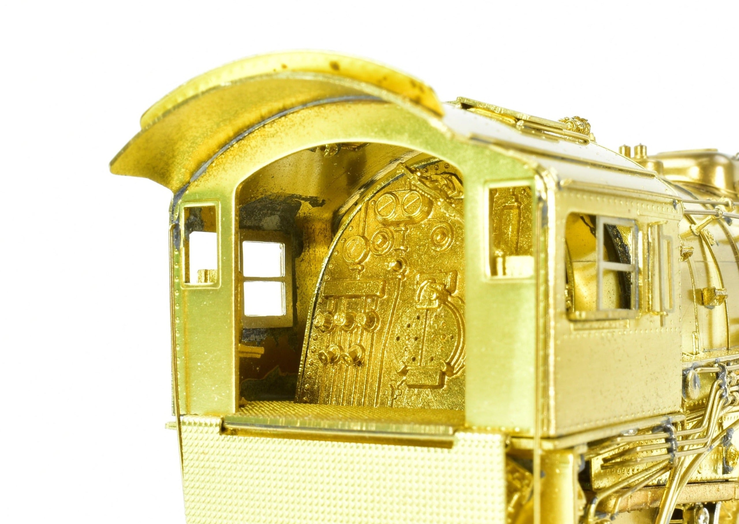 HO Scale Brass OMI - Overland Models New York Central H-10a 2-8-2 Elesco Feed Water Heater Model Train