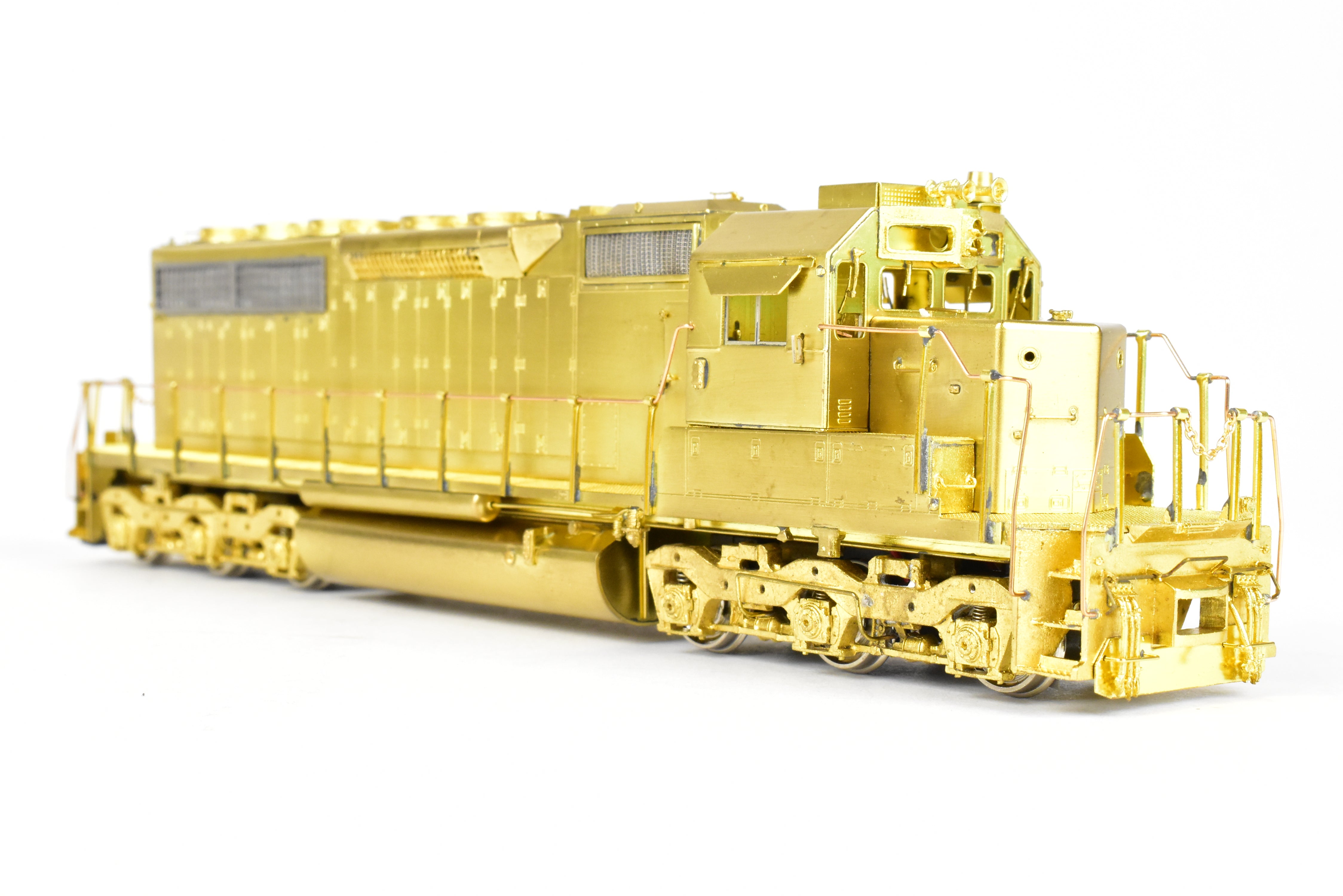 HO Brass ATSF - Santa Fe EMD SD40U #5000 - 5019 by Overland Models Inc.