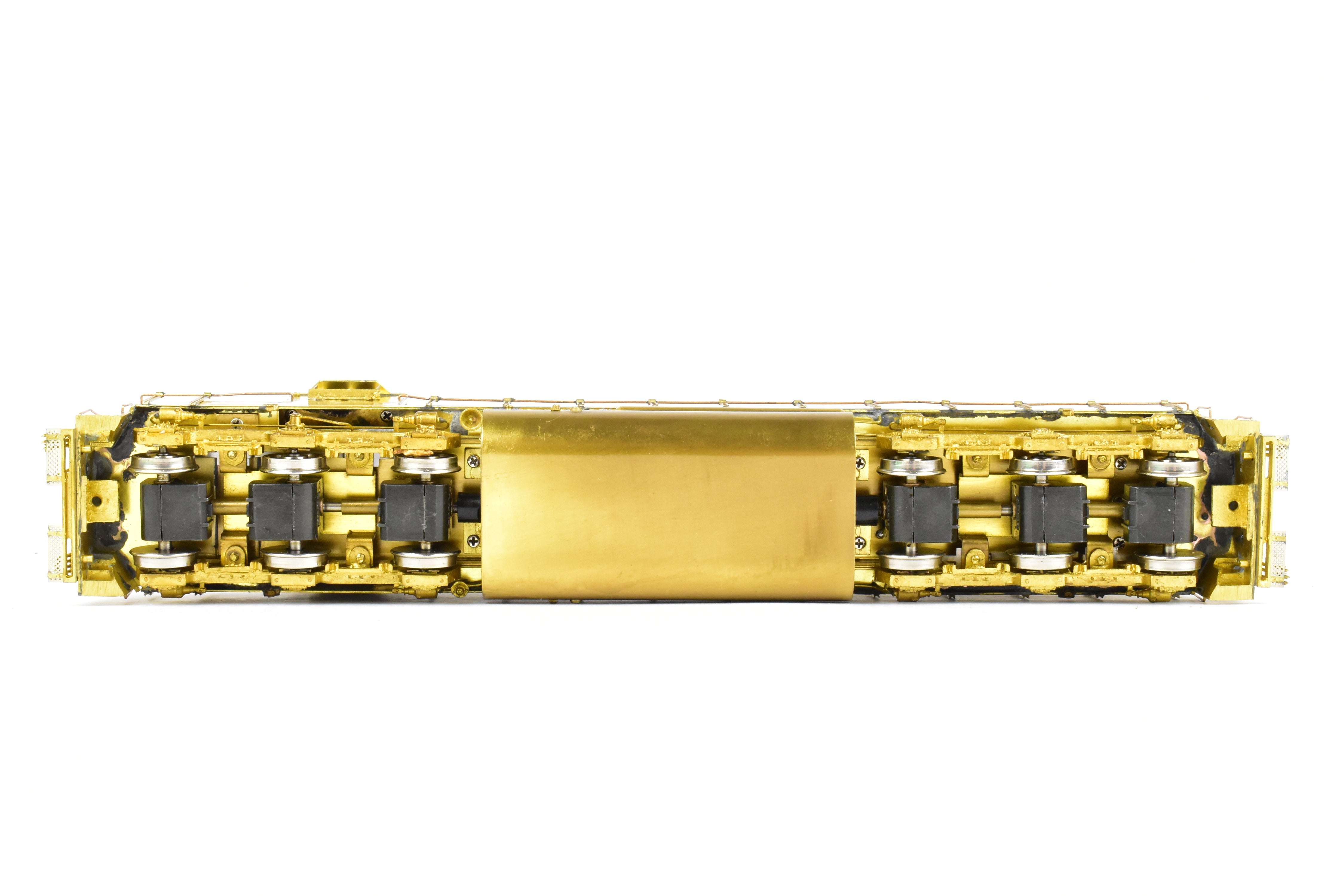 HO Scale Brass Locomotive Model by Overland Models Inc. (OMI) - EMD SD40 without Dynamic Brakes and with High Mounted Brake Cylinders for Various Railroads