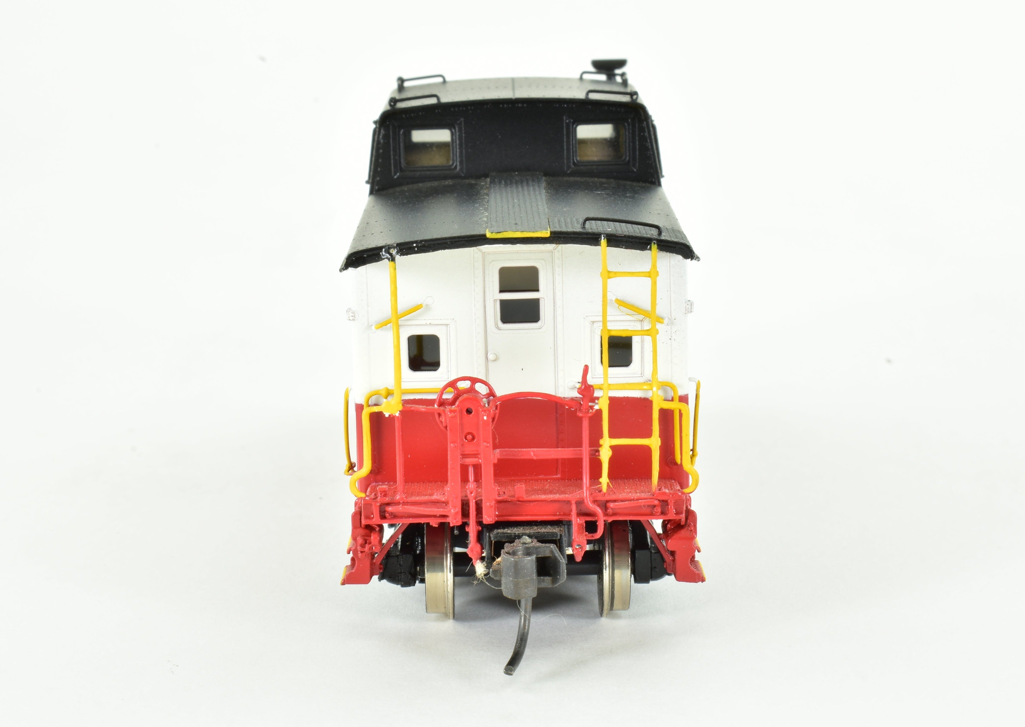 HO Scale Brass Western Maryland Steel Caboose FP No. 1842 Model by Overland Models, Inc. (OMI)